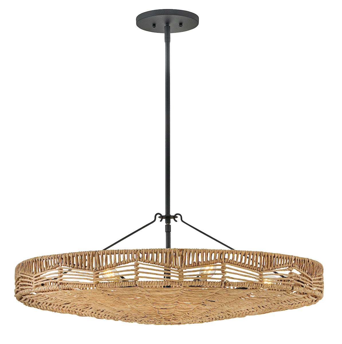 OPHELIA Suspension Noir - 42303BK-NRF | HINKLEY