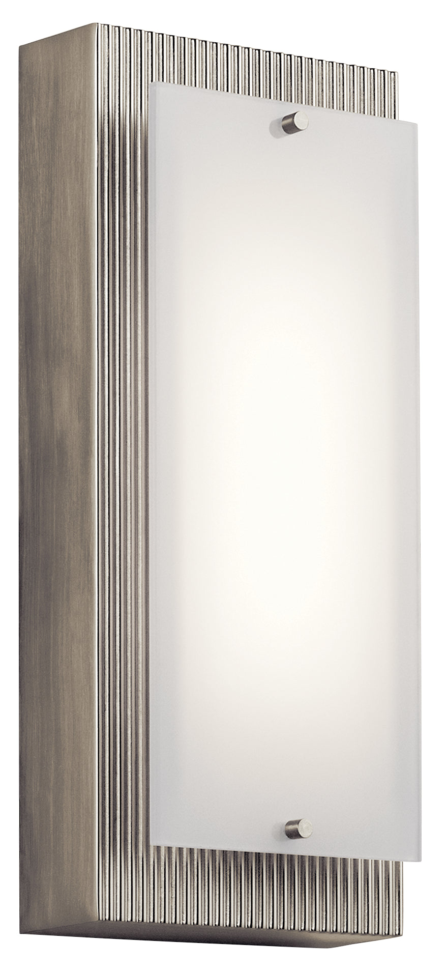 VEGO Sconce Nickel - 42372NILED | KICHLER