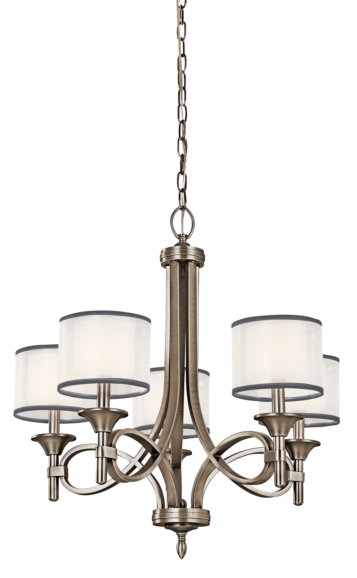 LACEY Chandelier Gris - 42381AP | KICHLER