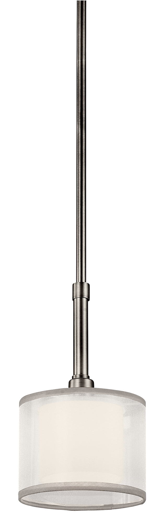 LACEY Suspension simple Gris - 42384AP | KICHLER