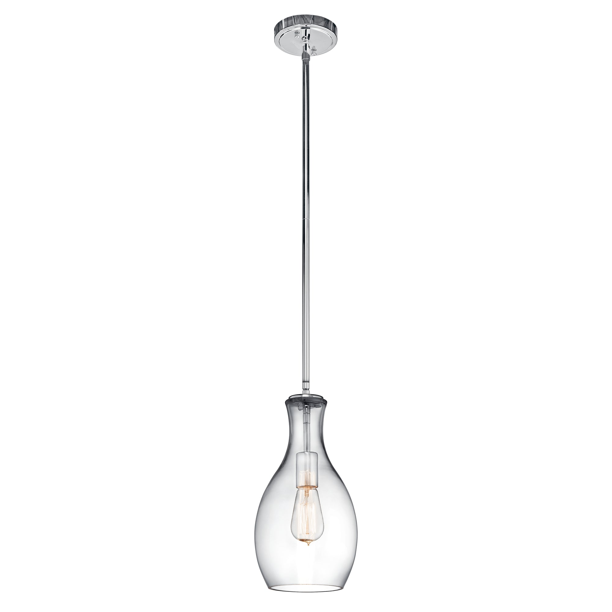 EVERLY Suspension simple Chrome - 42456CHCLR | KICHLER