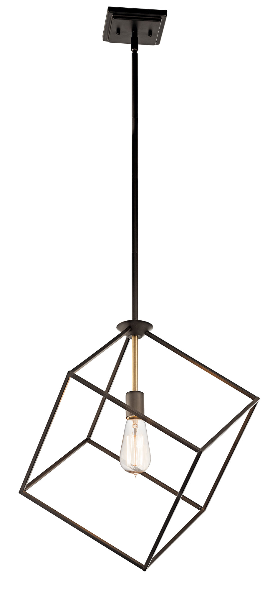 CARTONE Pendant Bronze - 42525OZ | KICHLER