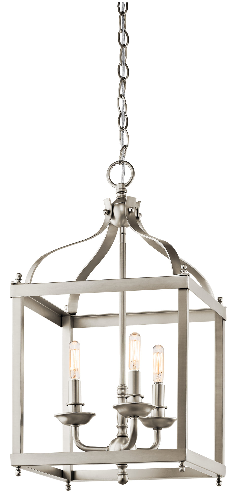 LARKIN Pendant Nickel - 42566NI | KICHLER