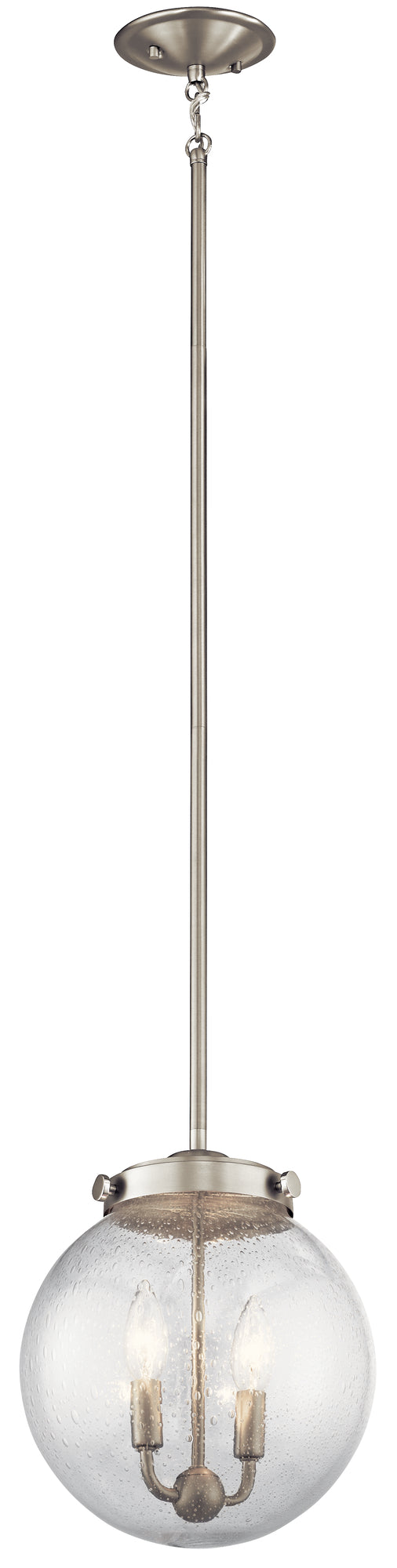 HOLBROOK Suspension simple Nickel - 42588NI | KICHLER