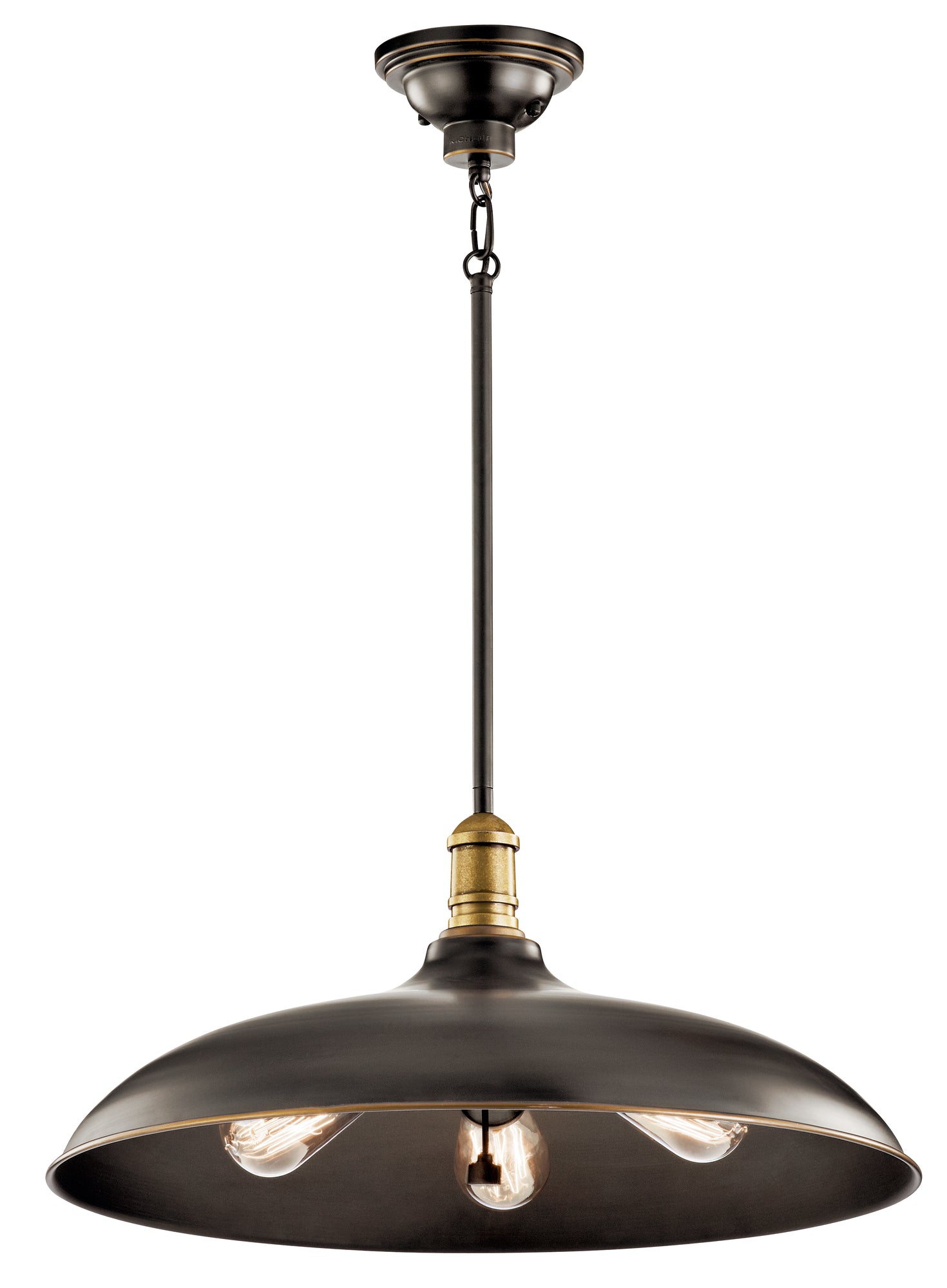 COBSON Suspension Bronze - 42649OZ | KICHLER