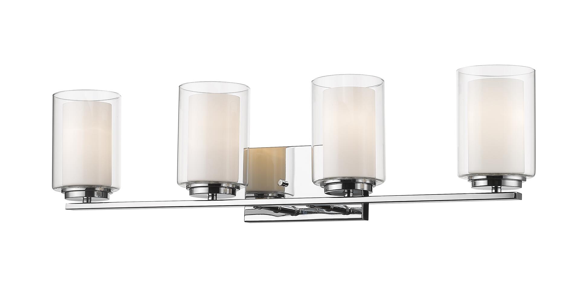 WILLOW Bathroom sconce Chrome - 426-4V-CH | Z-LITE