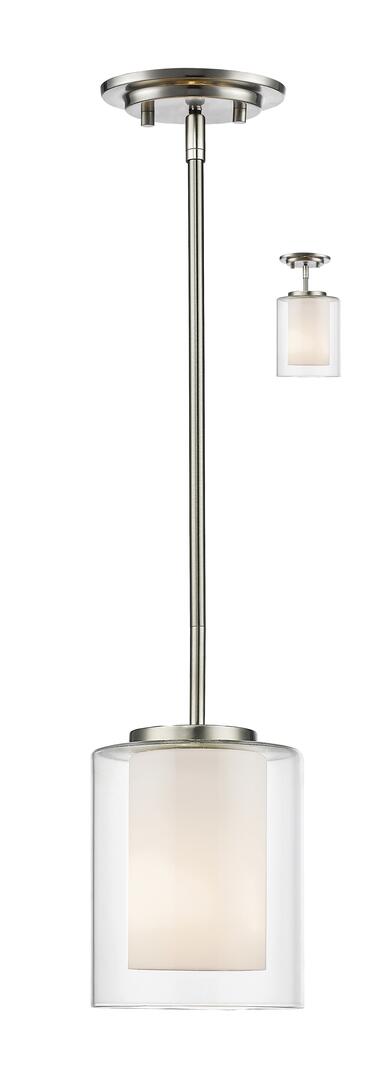 WILLOW Pendant Nickel - 426MP-BN | Z-LITE