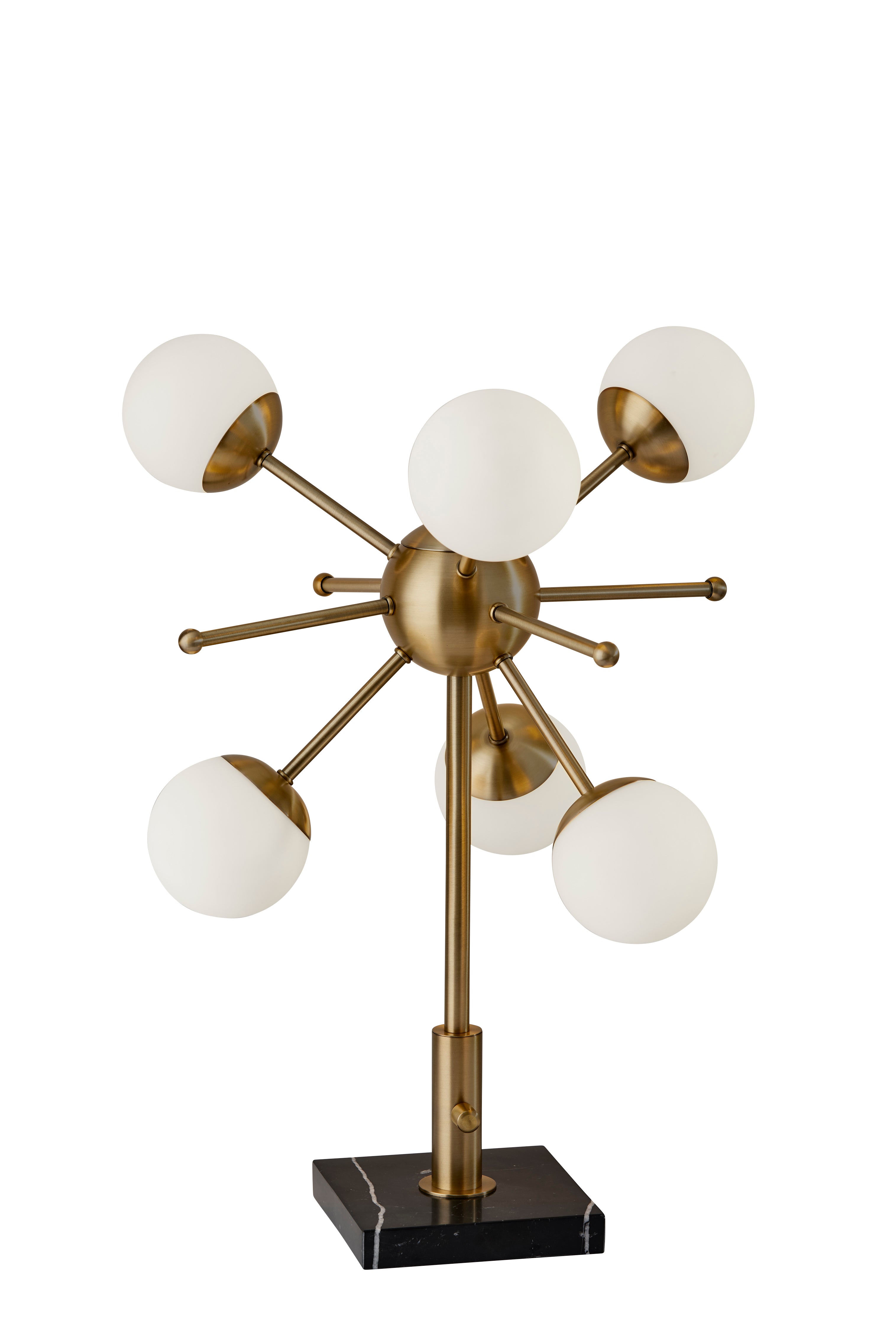 DOPPLER Lampe sur table Or - 4270-21 | ADESSO