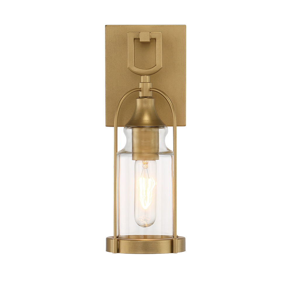 YASMIN Outdoor sconce Gold - 42725-026 | EUROFASE