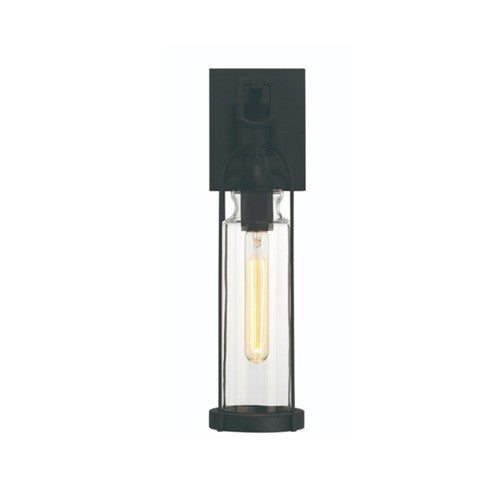 YASMIN Outdoor sconce Black - 42726-012 | EUROFASE