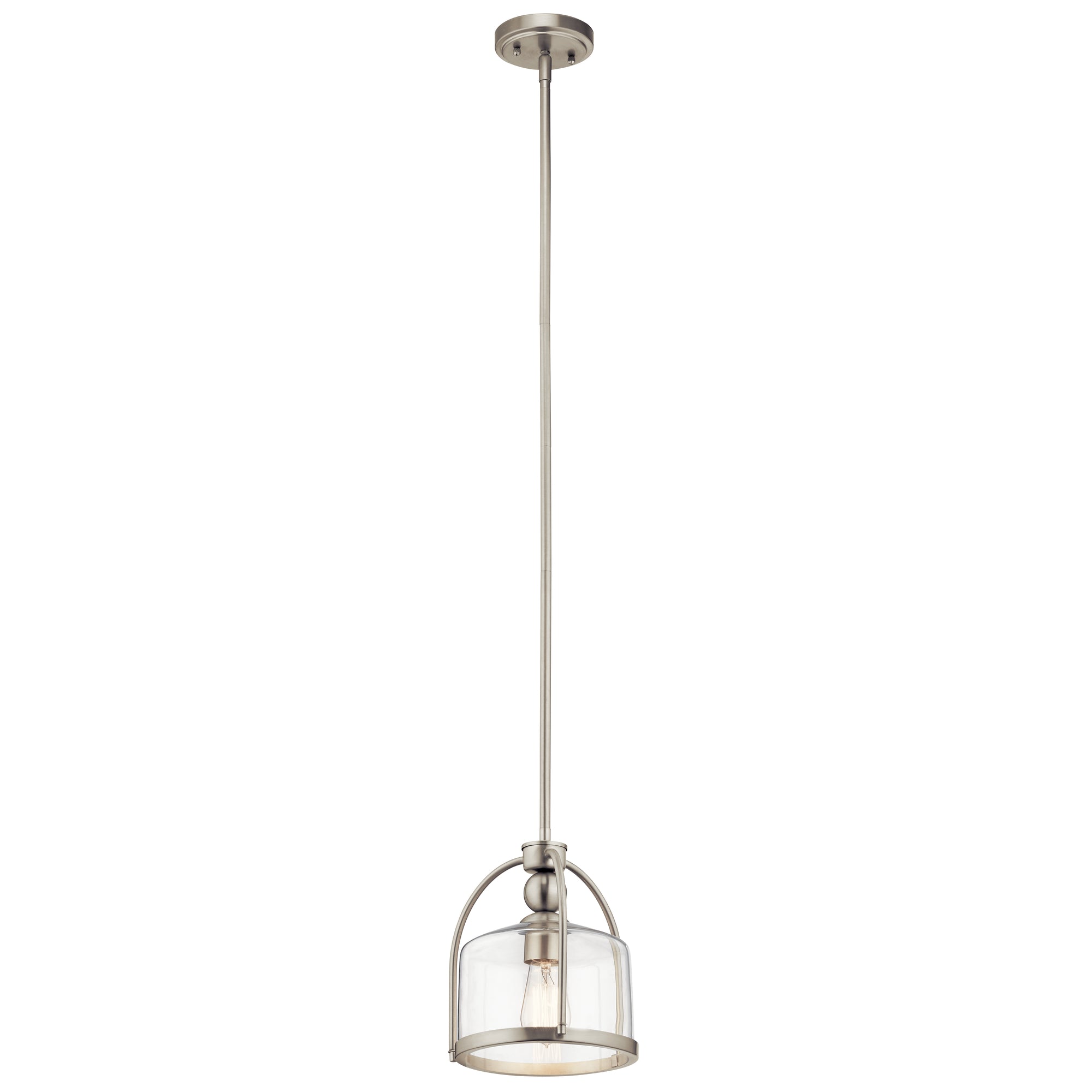 Suspension simple Nickel - 42798NI | KICHLER