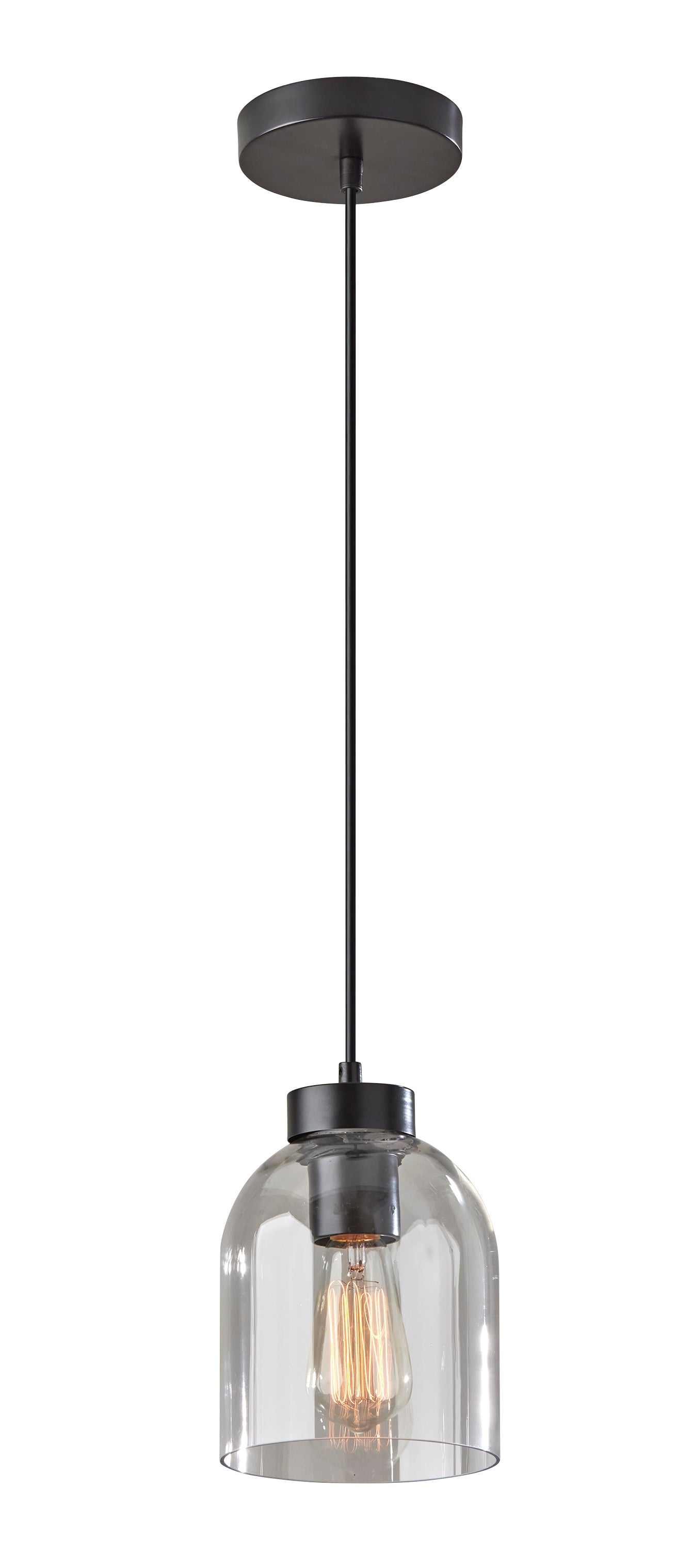 BRISTOL Pendant Black - 4287-01 | ADESSO