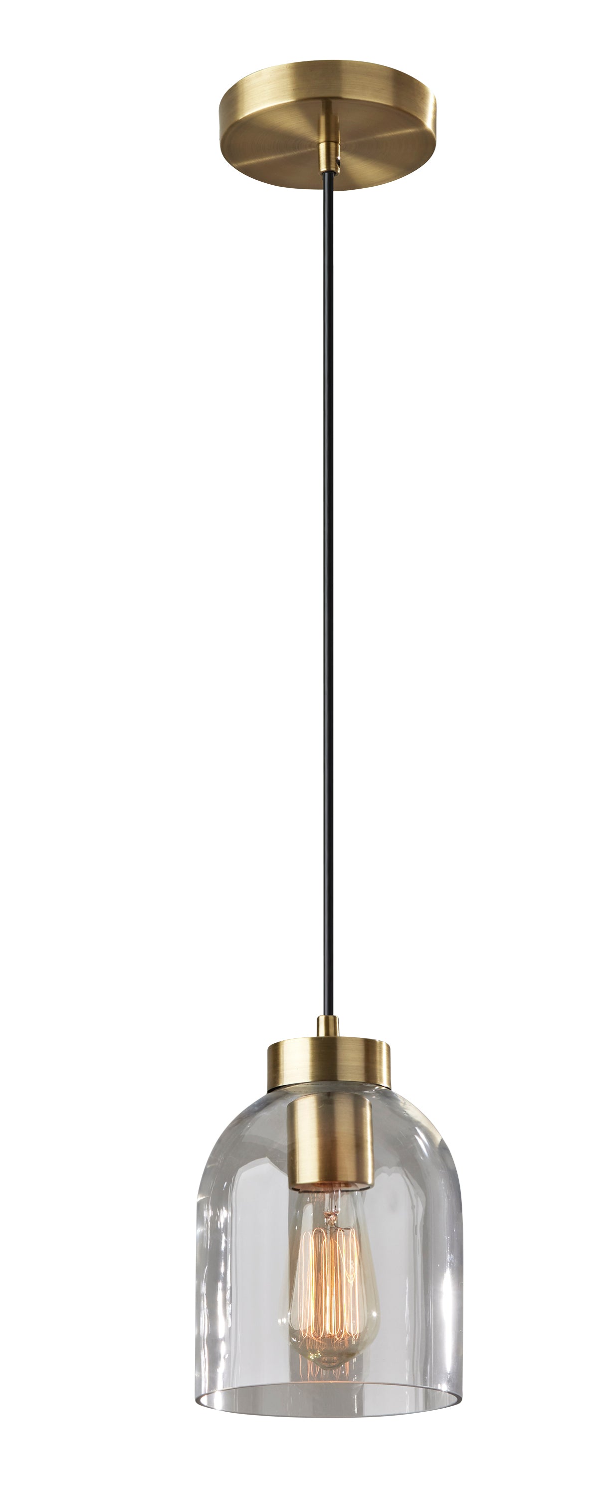 BRISTOL Pendant Gold - 4287-21 | ADESSO