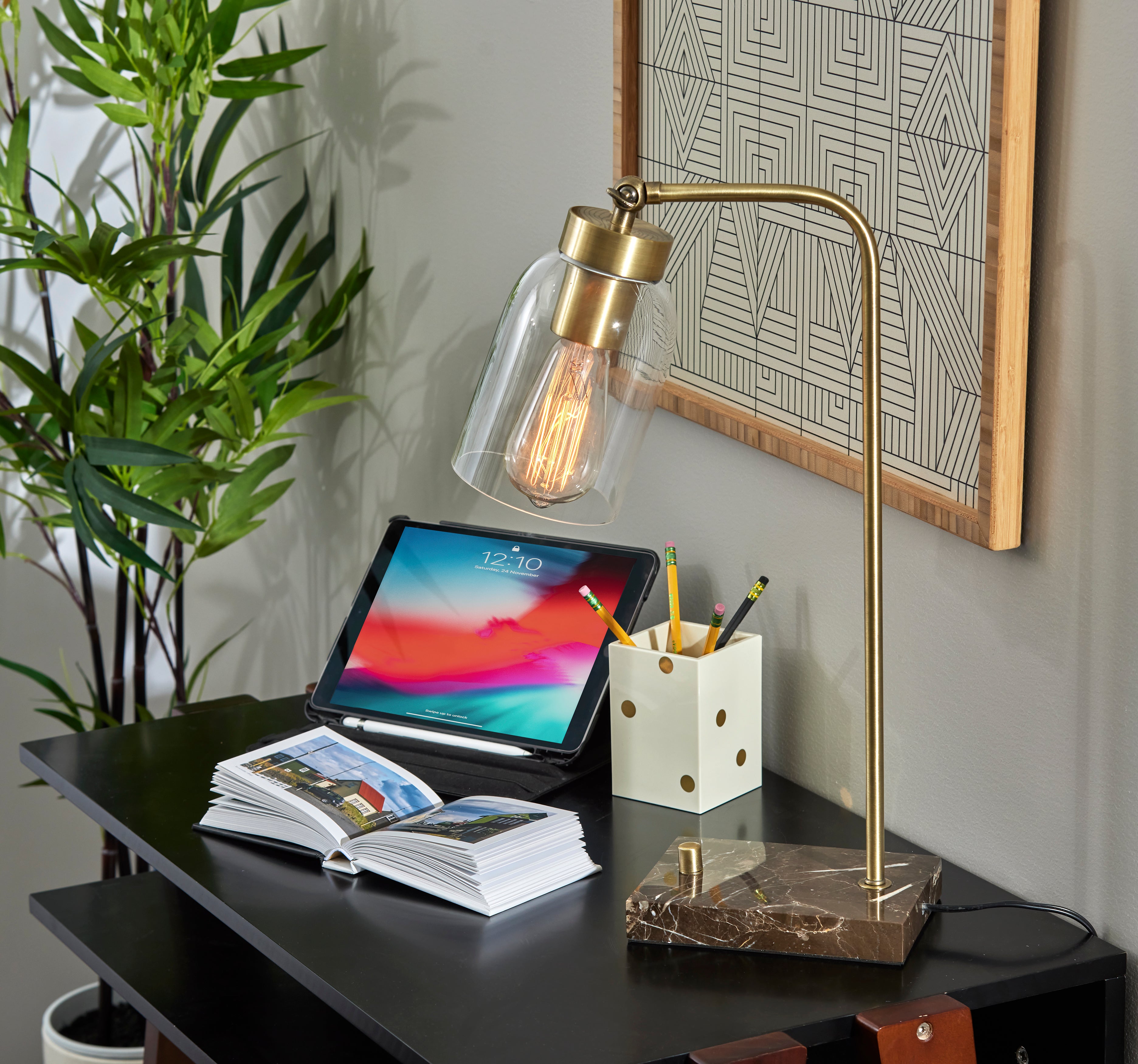 BRISTOL Table lamp Gold - 4288-21 | ADESSO