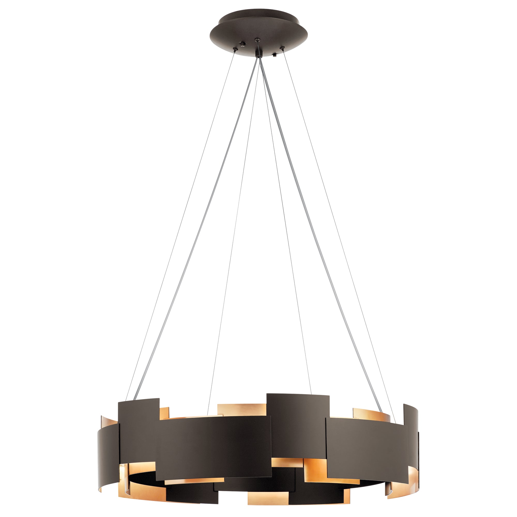 MODERNE Suspension Bronze - 42992OZLED | KICHLER