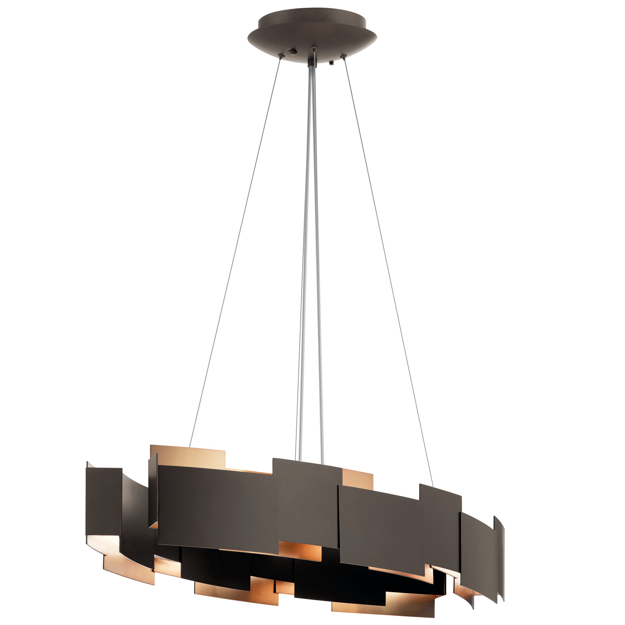 MODERNE Suspension Bronze - 42993OZLED | KICHLER