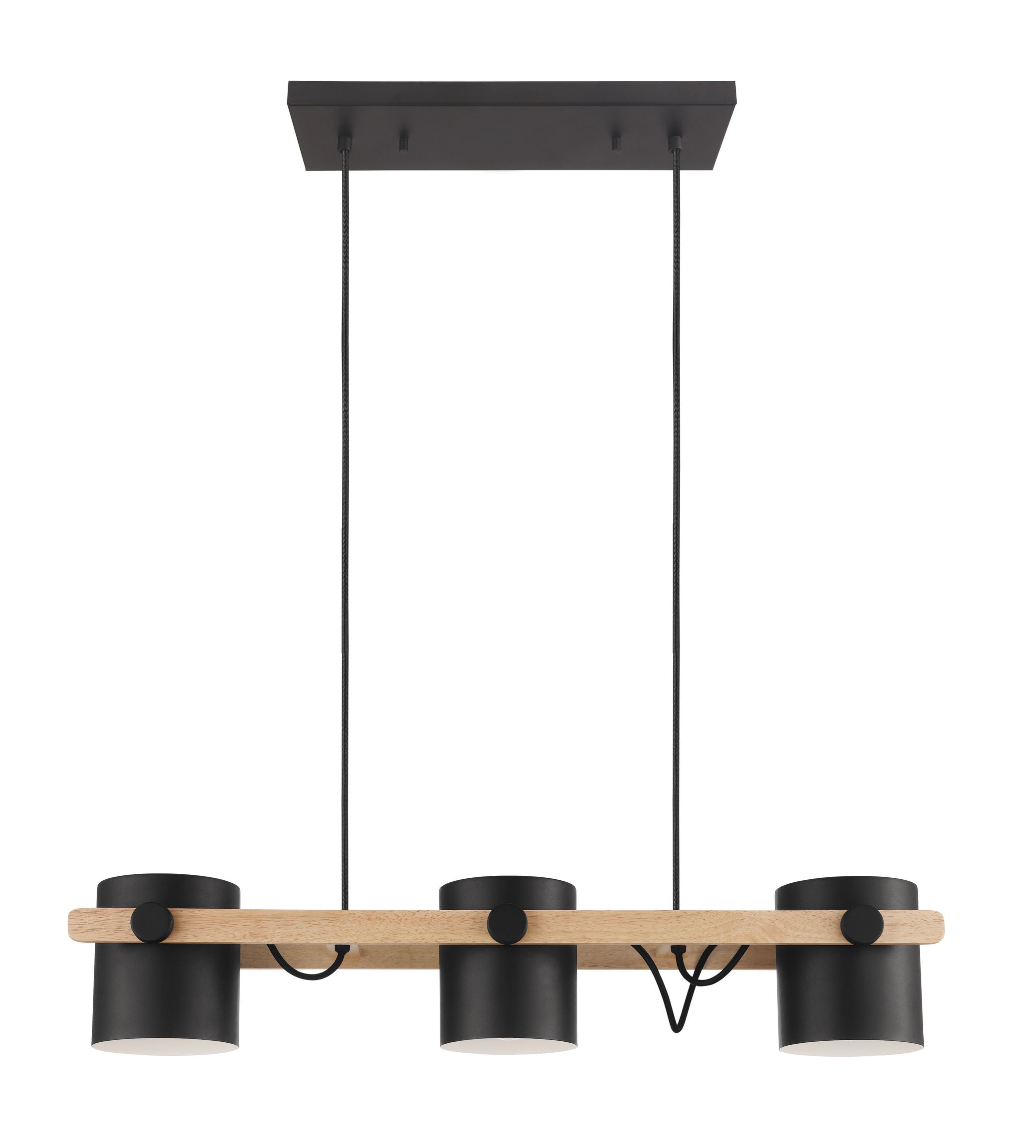 Hornwood Suspension Bois, Noir - 43045A | EGLO