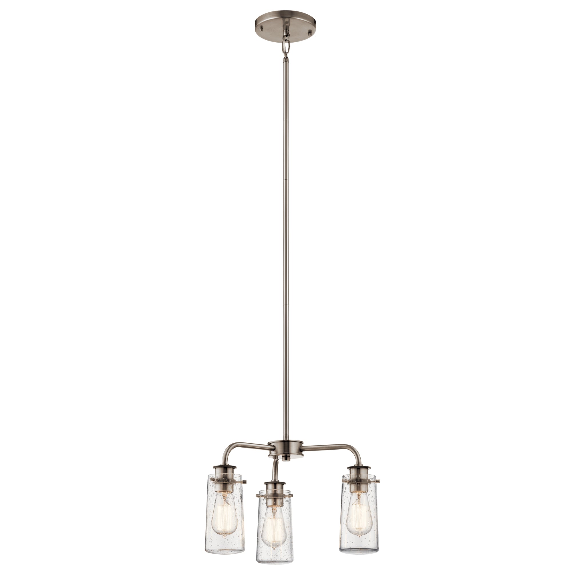 BRAELYN Chandelier Gris - 43057CLP | KICHLER