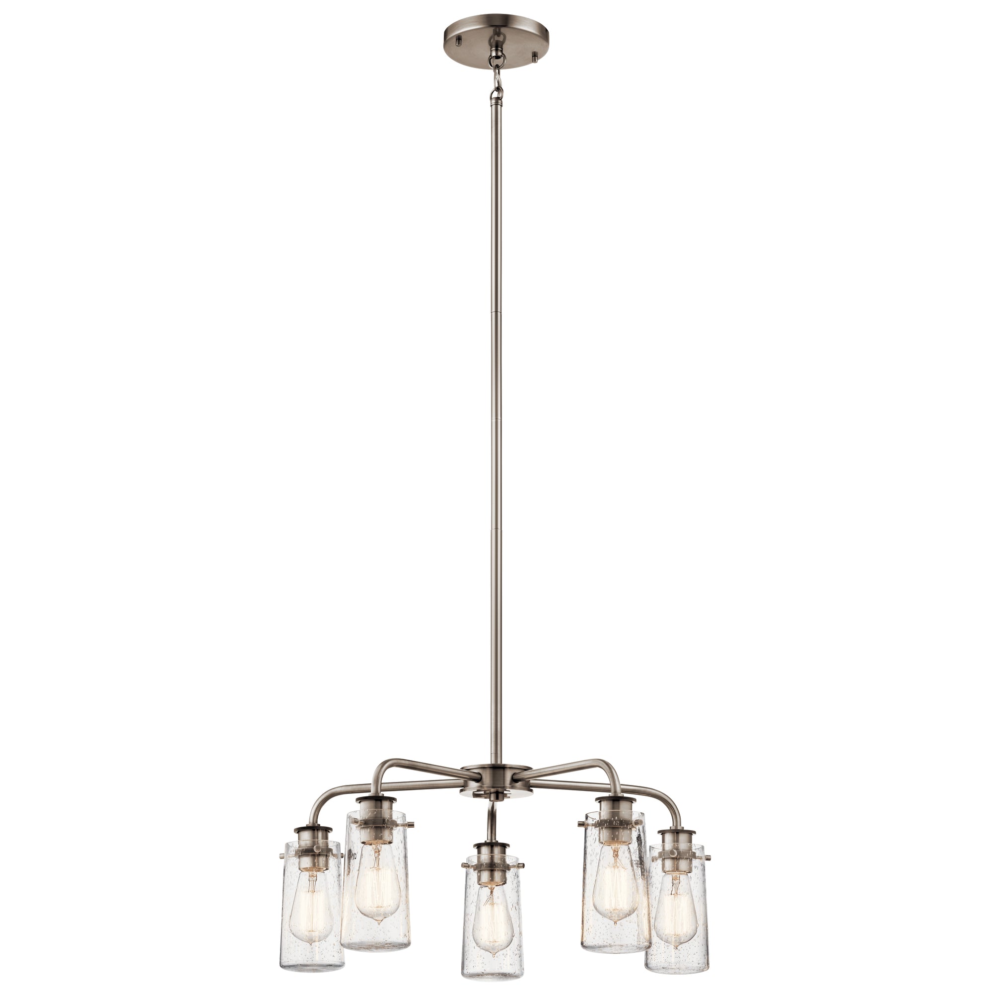BRAELYN Chandelier Gris - 43058CLP | KICHLER
