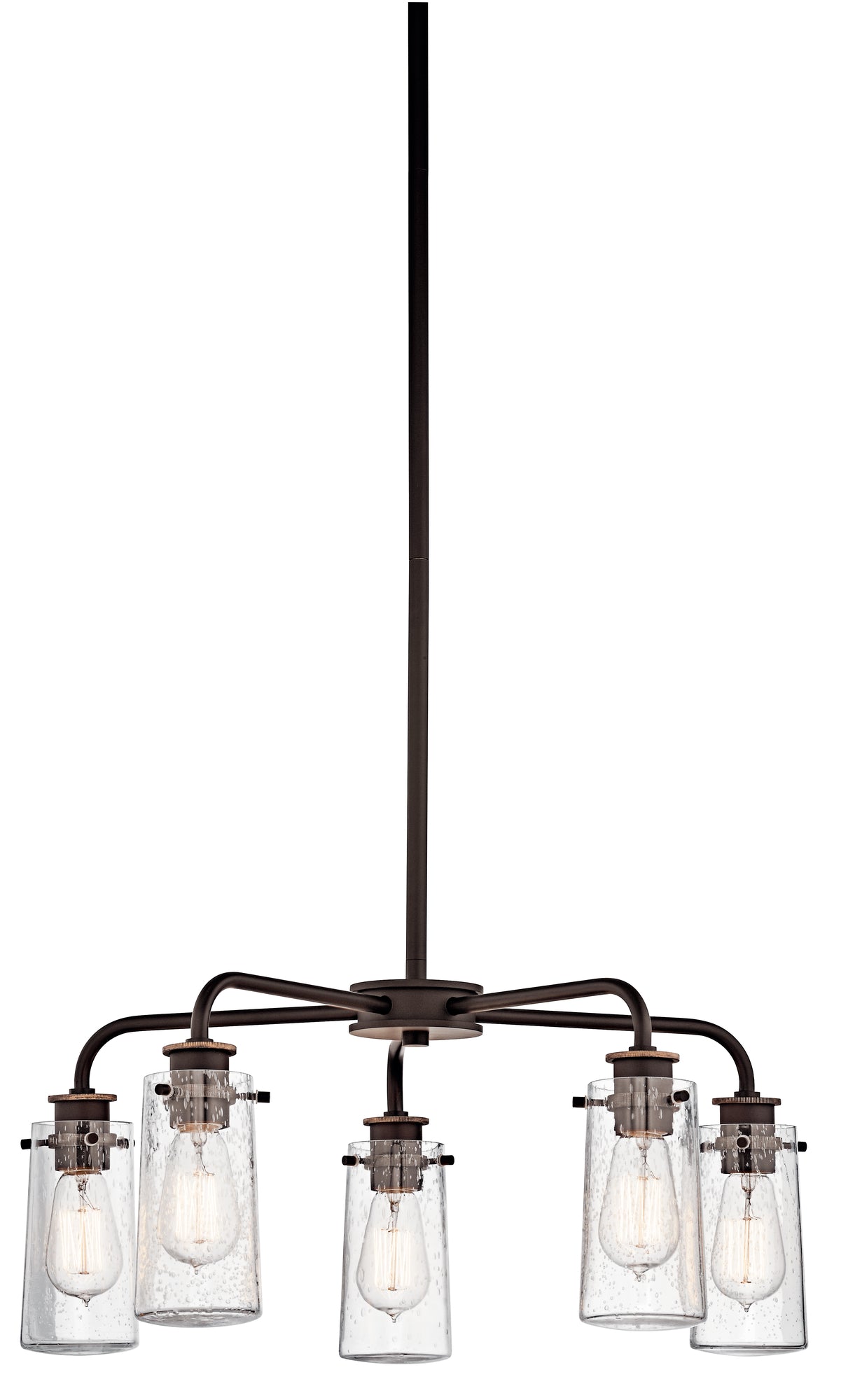 BRAELYN Chandelier Bronze - 43058OZ | KICHLER
