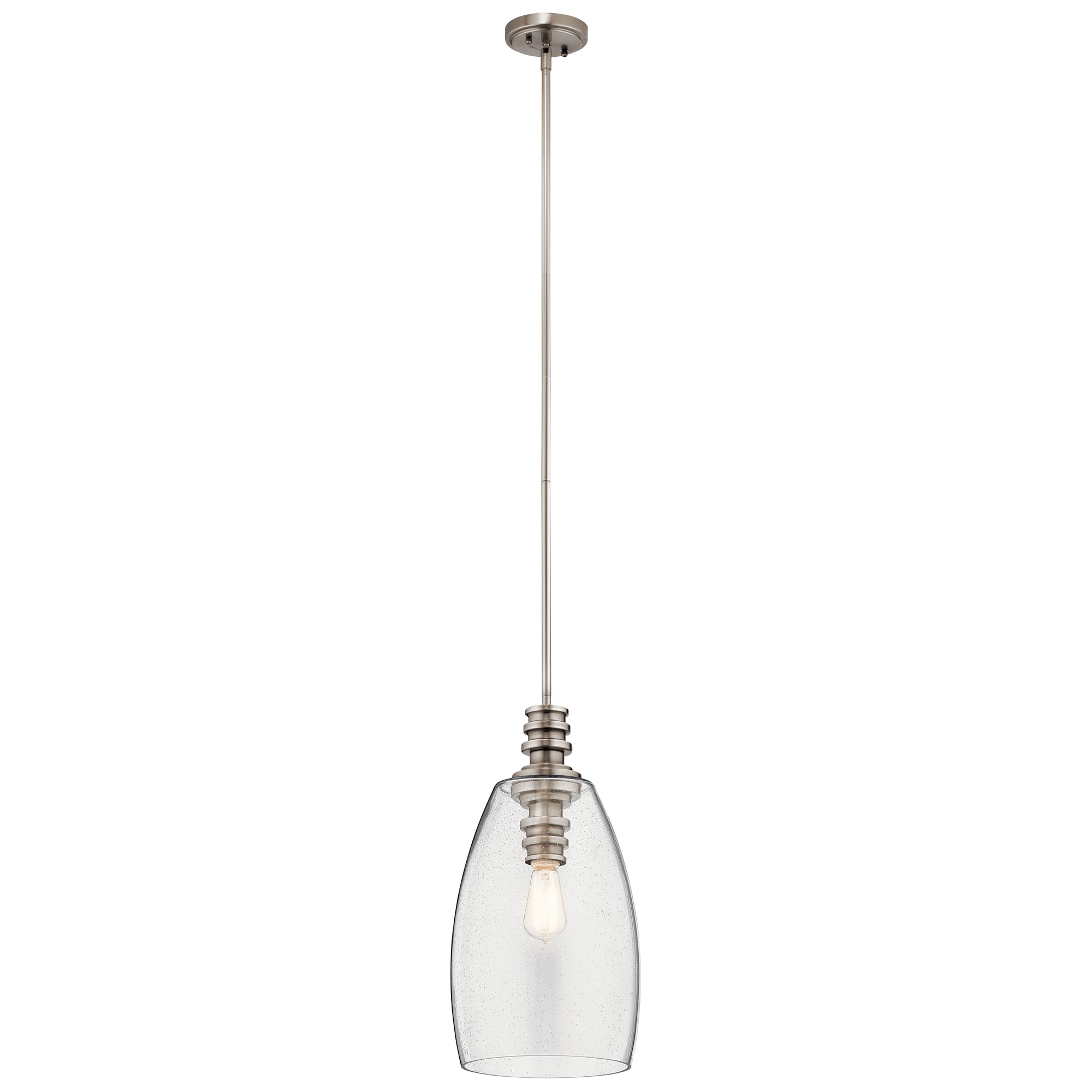 LAKUM Suspension simple Gris - 43090CLP | KICHLER