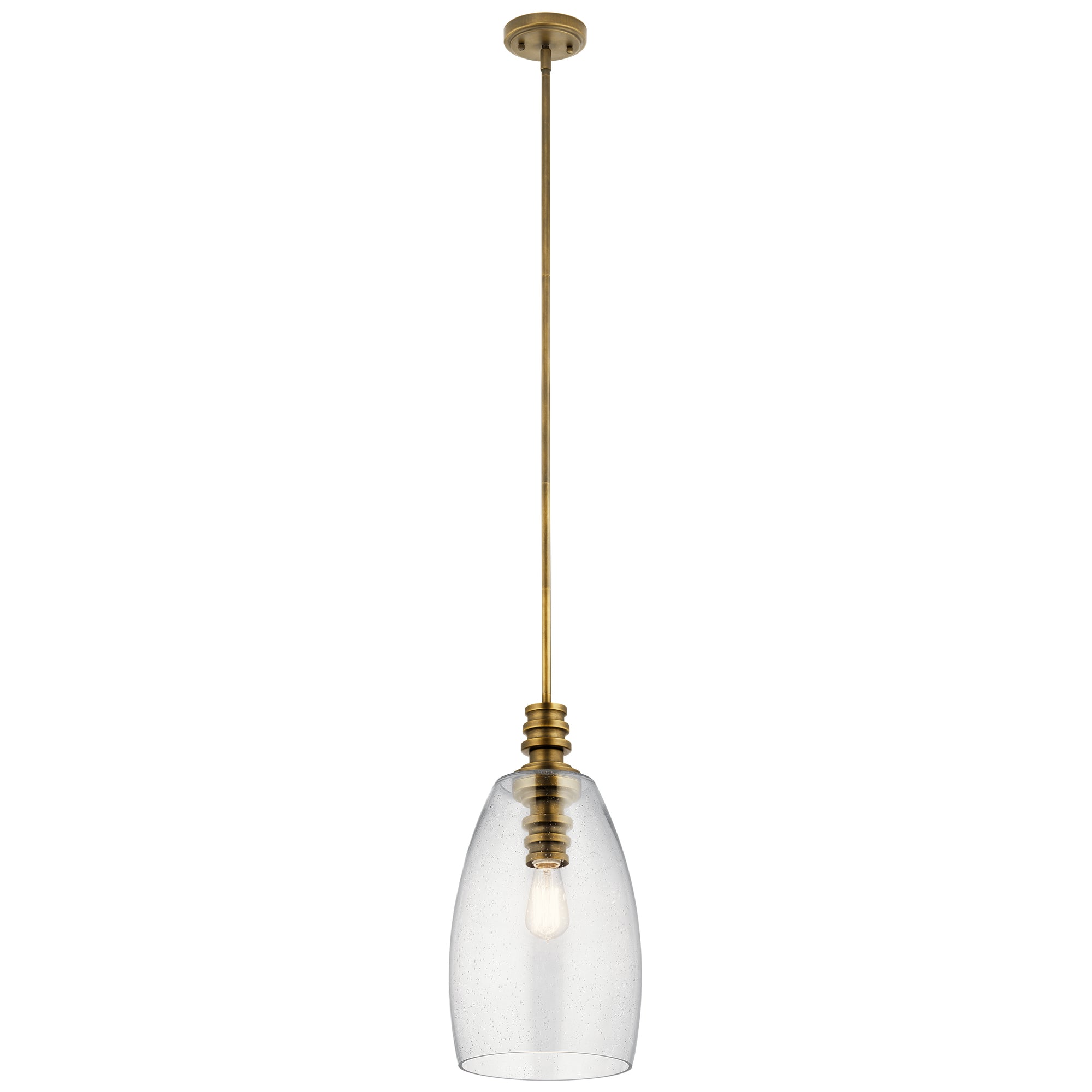 LAKUM Suspension simple Or - 43090NBR | KICHLER