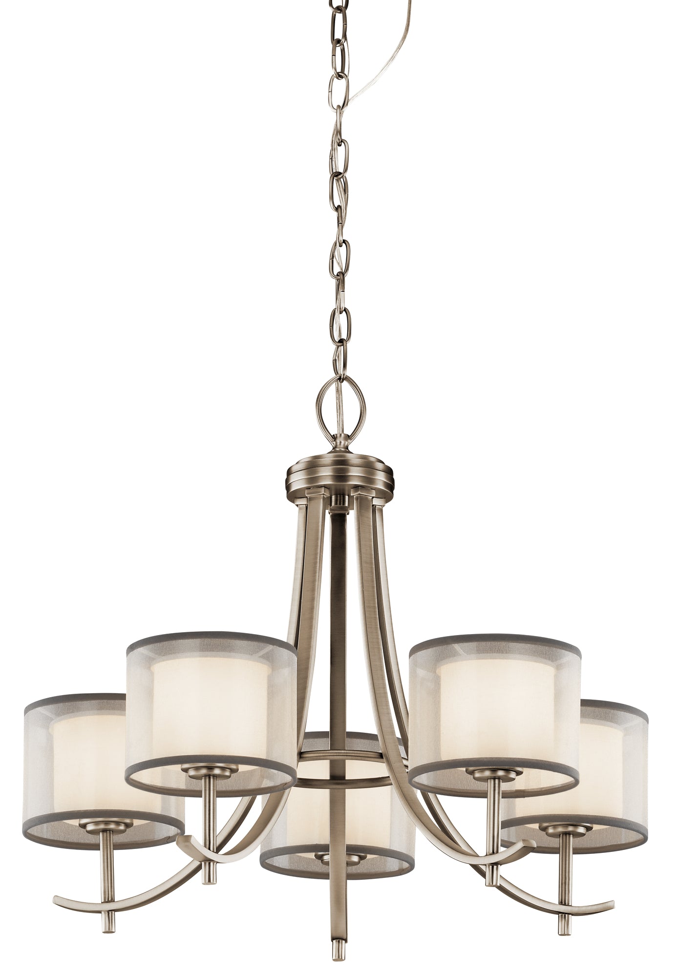 TALLIE Chandelier Gray - 43149AP | KICHLER