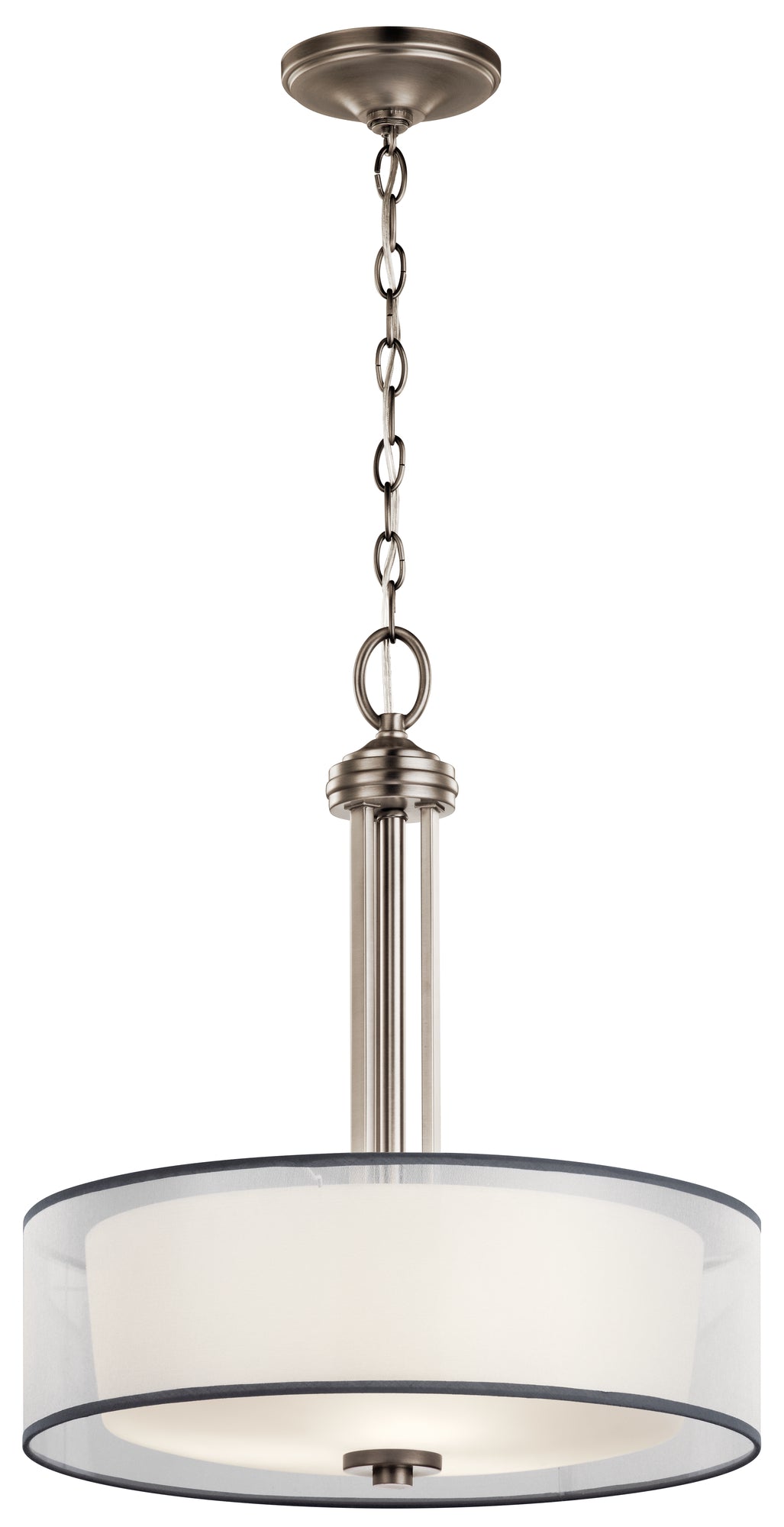 TALLIE Suspension Gris - 43153AP | KICHLER