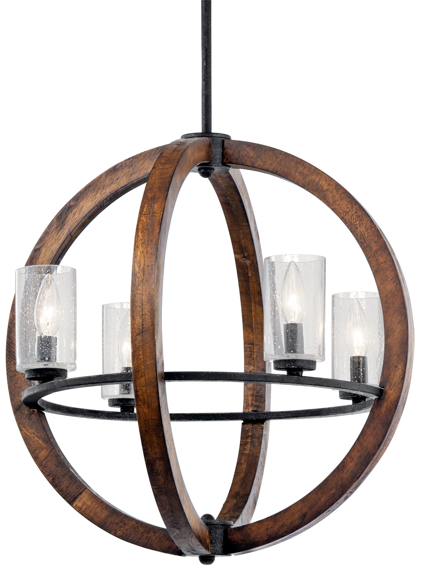 GRAND-BANK Chandelier - 43185AUB | KICHLER