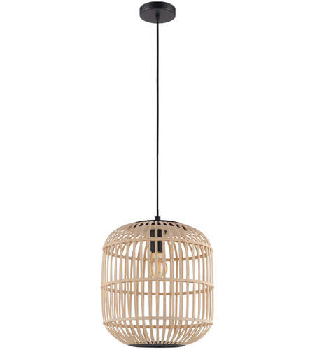 Bordesley Suspension Noir - 43216A | EGLO