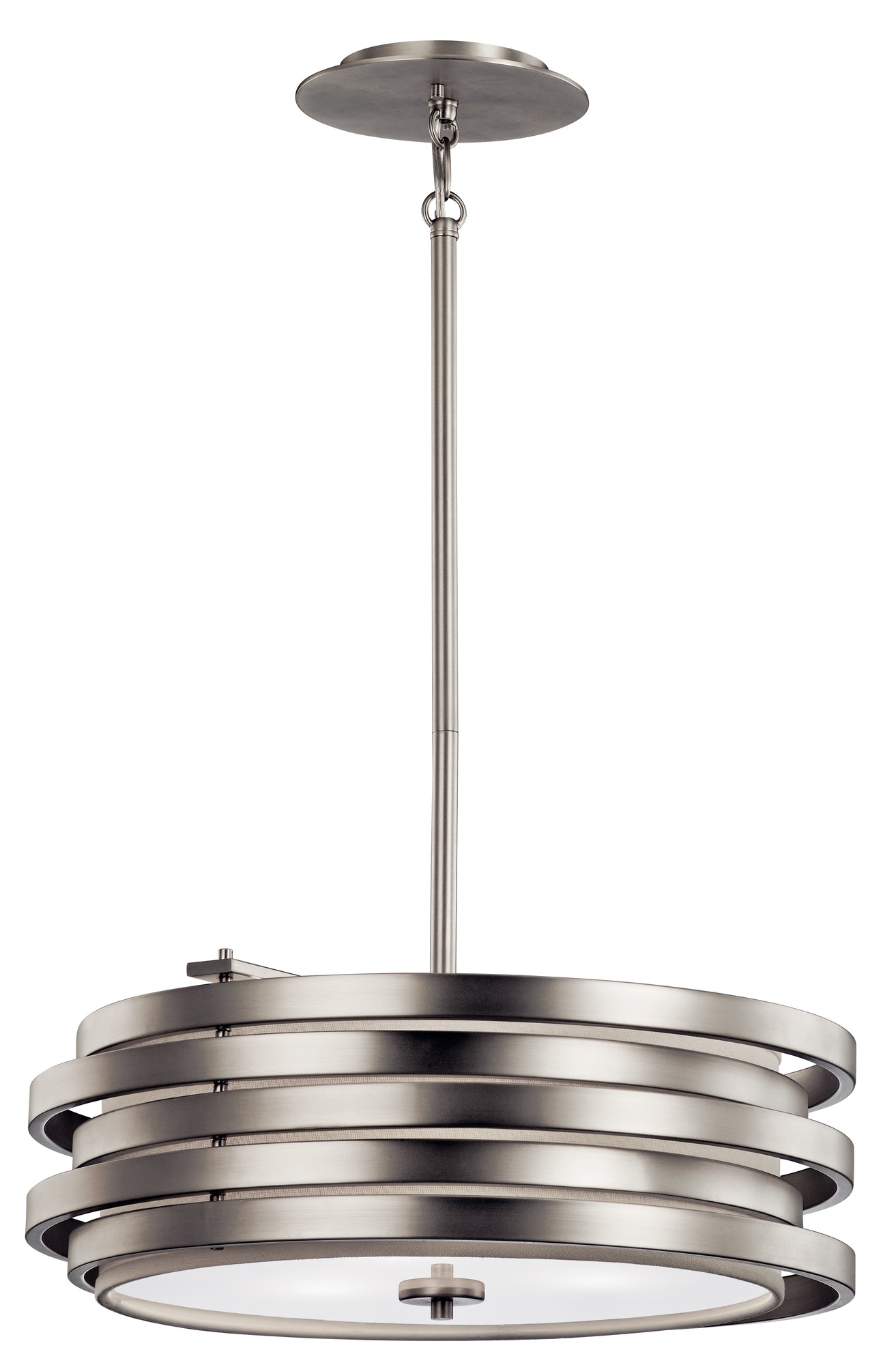 ROSWELL Pendant Nickel - 43301NI | KICHLER