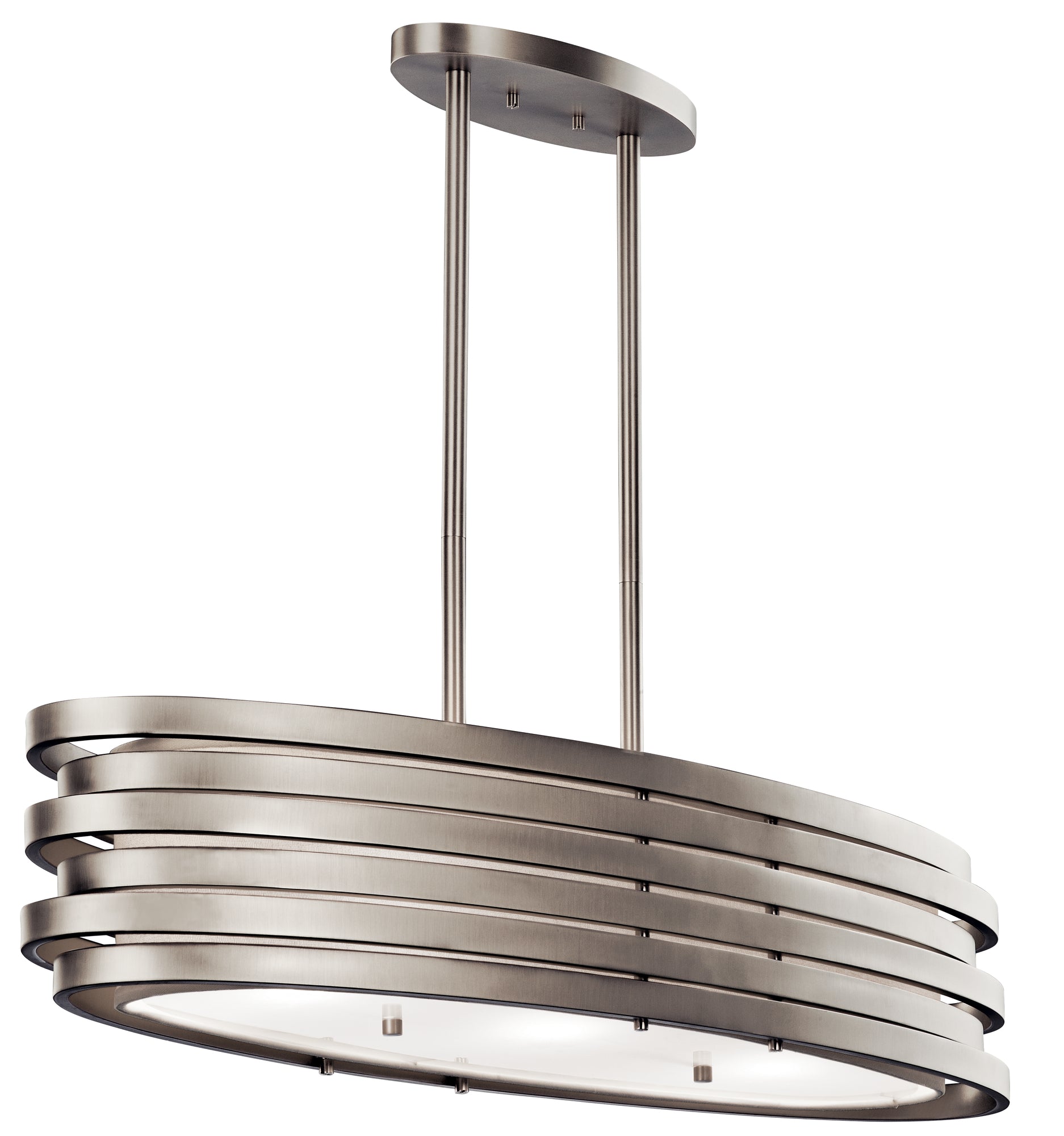 ROSWELL Pendant Nickel - 43303NI | KICHLER