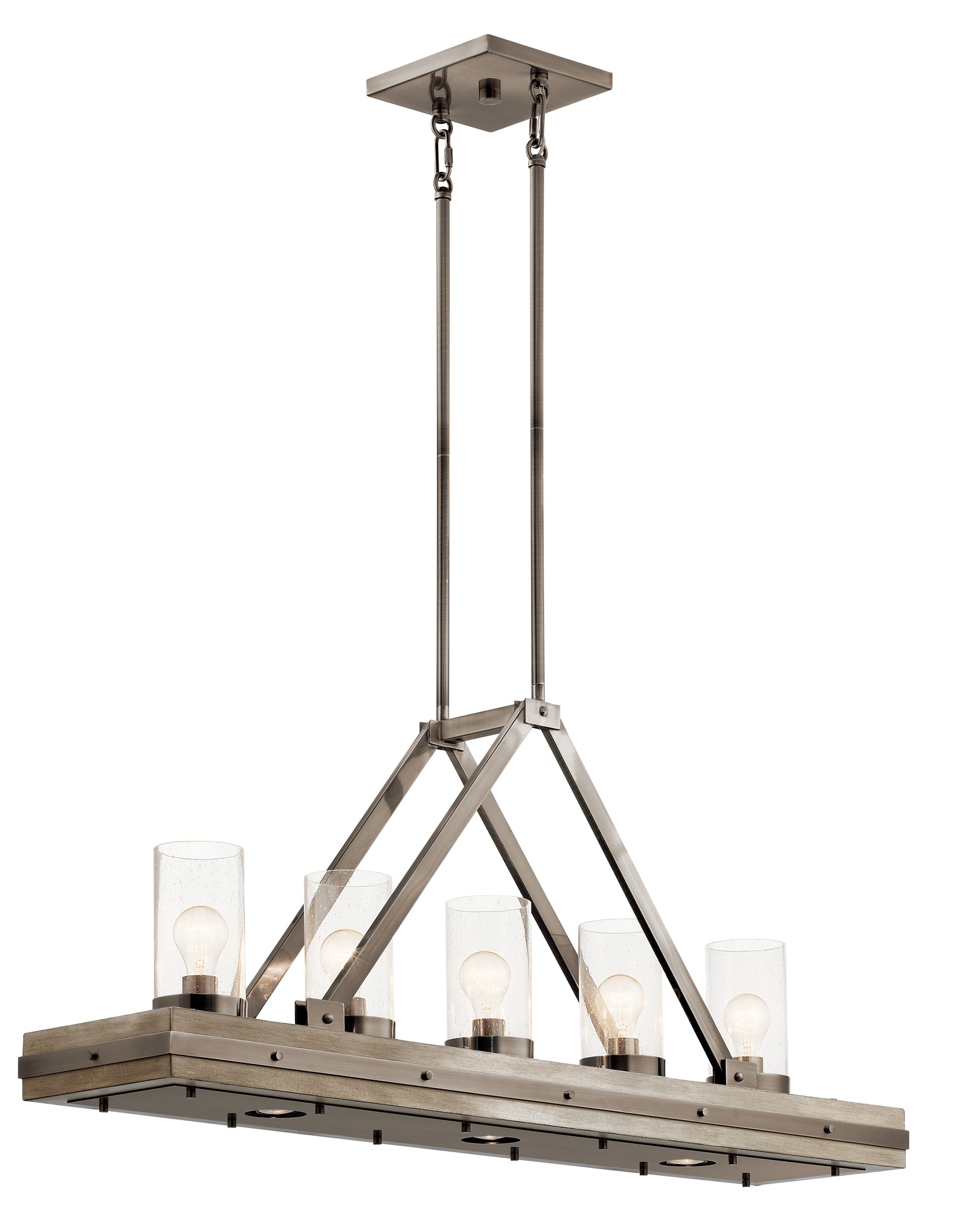 COLERNE Suspension Gris - 43491CLP | KICHLER