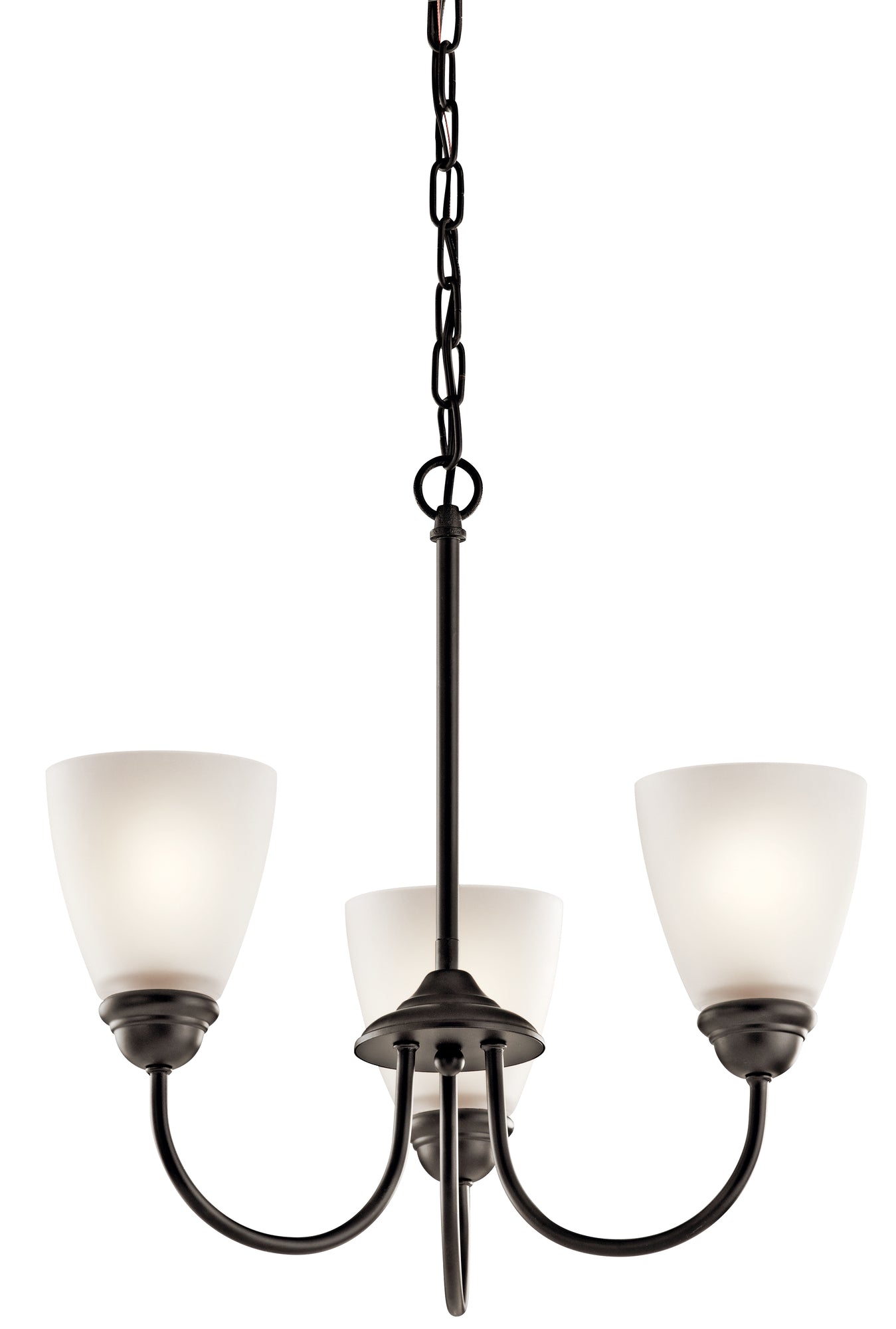 JOLIE Chandelier Bronze - 43637OZ | KICHLER