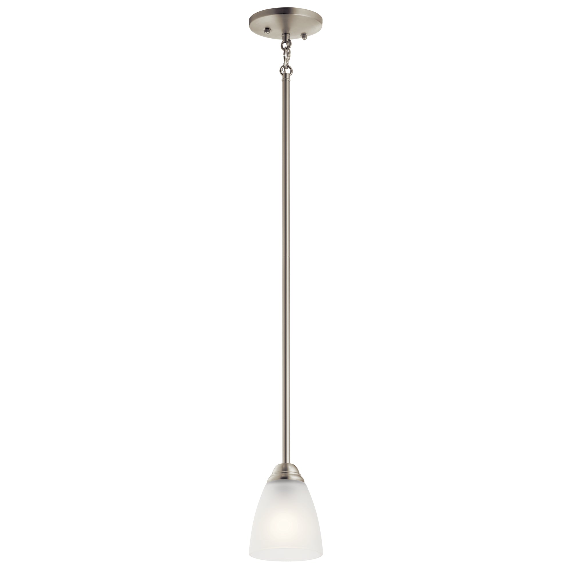 JOLIE Suspension simple Nickel - 43640NI | KICHLER