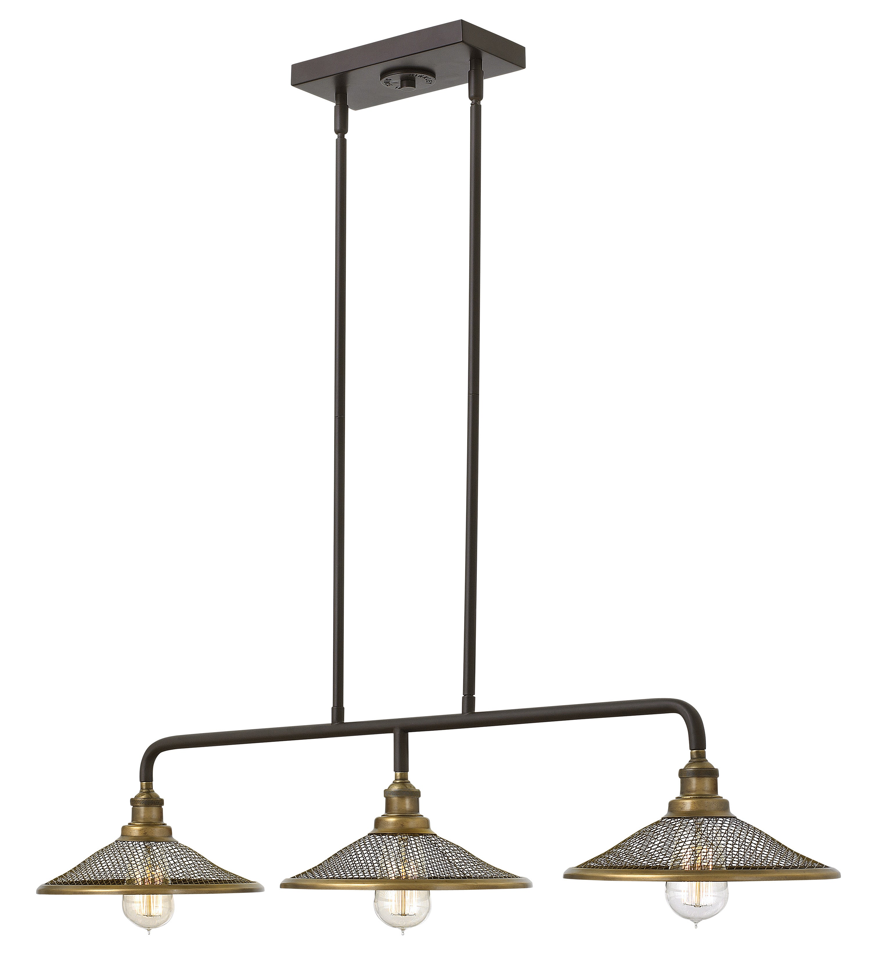 RIGBY Pendant Bronze - 4364KZ | HINKLEY