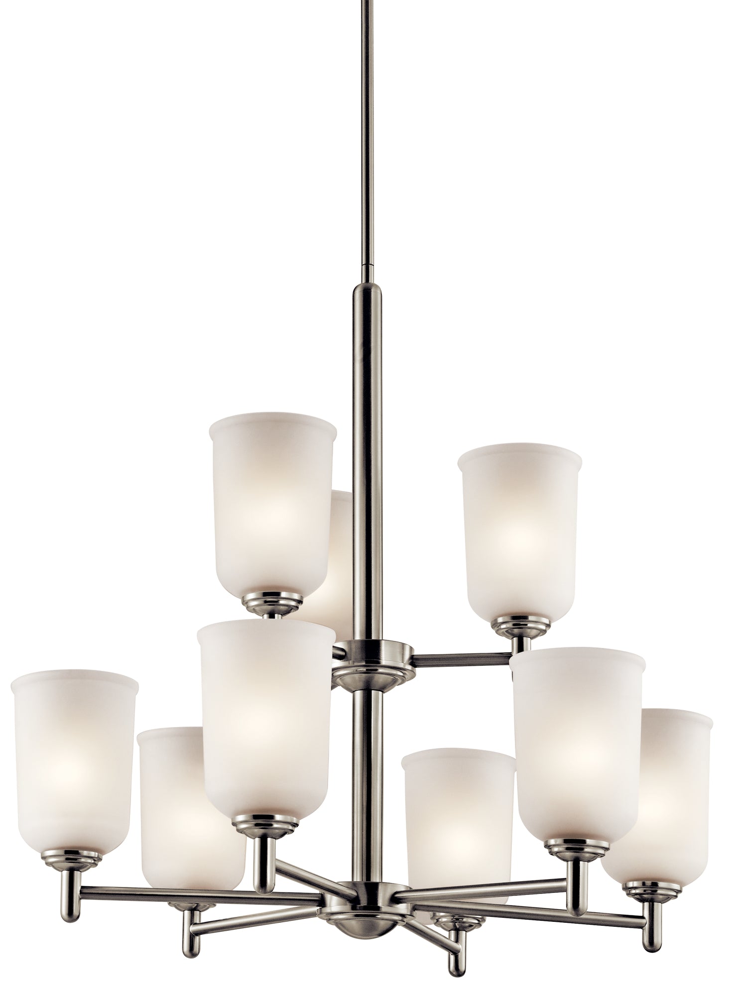 SHAILENE Chandelier Nickel - 43672NI | KICHLER