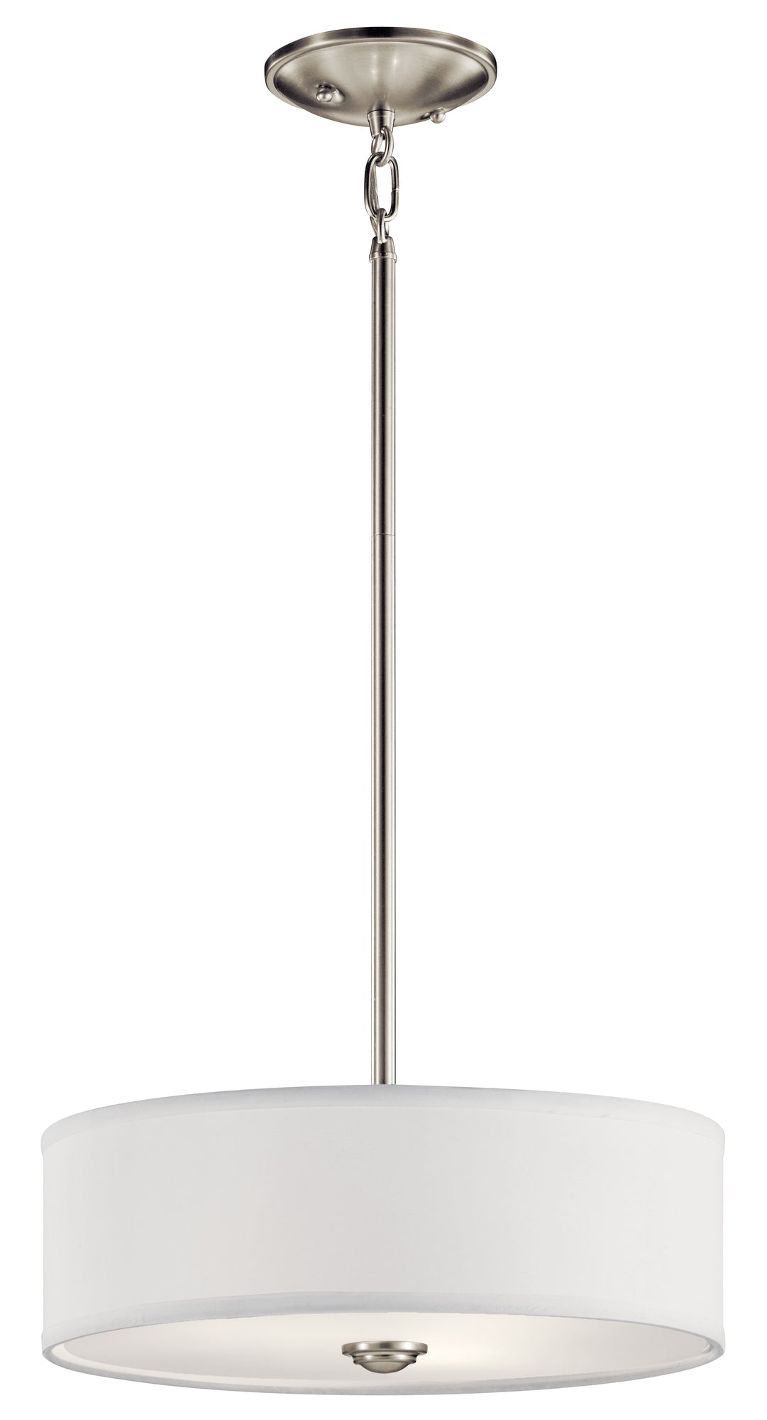 SHAILENE Suspension simple Nickel - 43675NI | KICHLER