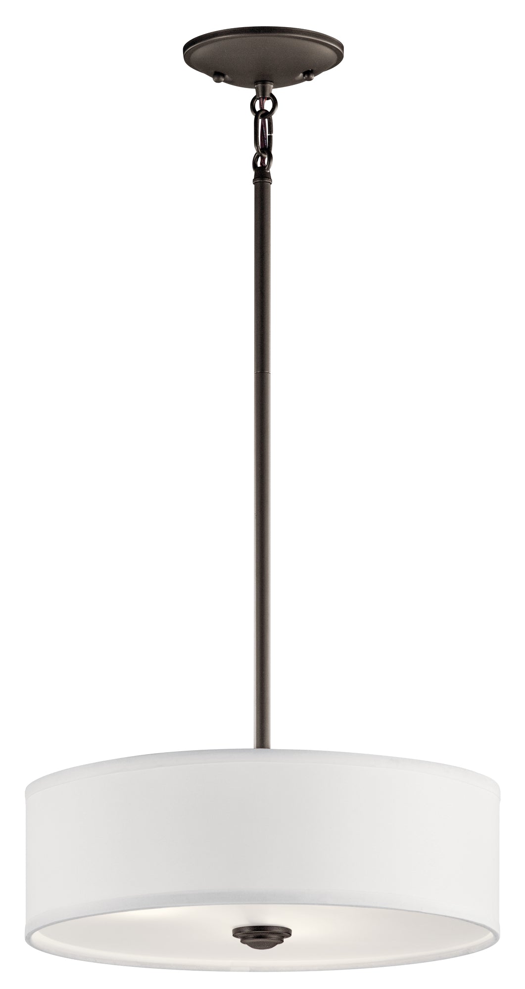 SHAILENE Suspension simple Bronze - 43675OZ | KICHLER