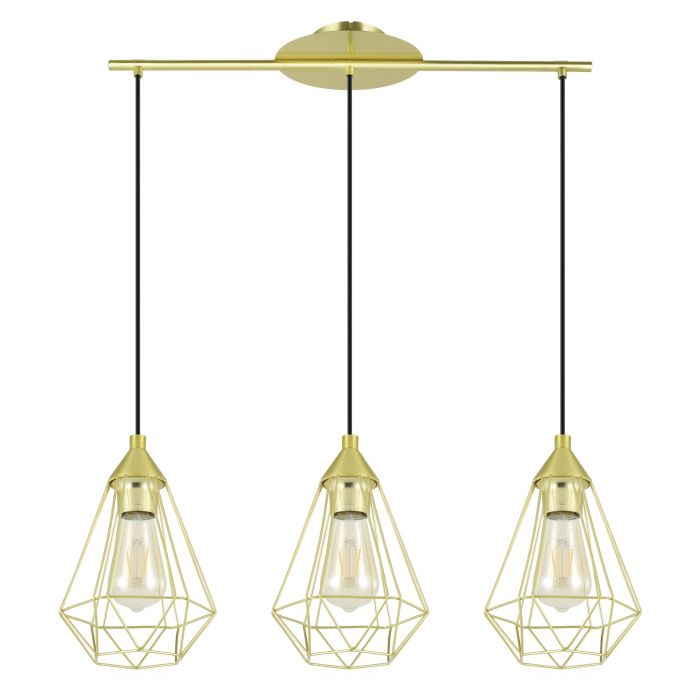 Tarbes Suspension Or - 43682A | EGLO