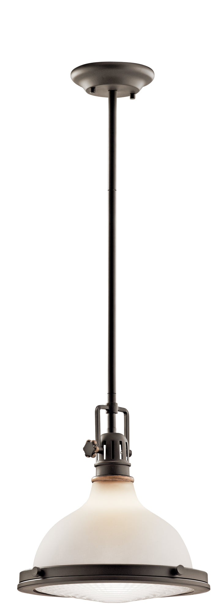 HATTERAS-BAY Suspension simple Bronze - 43765OZ | KICHLER