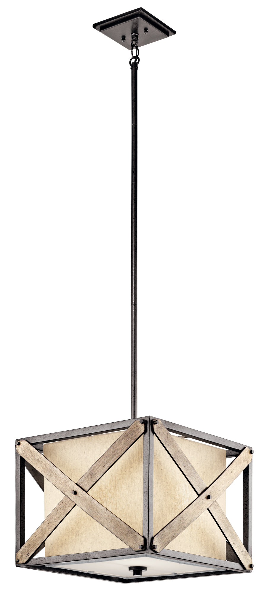 CAHOON Semi plafonnier - 43775AVI | KICHLER