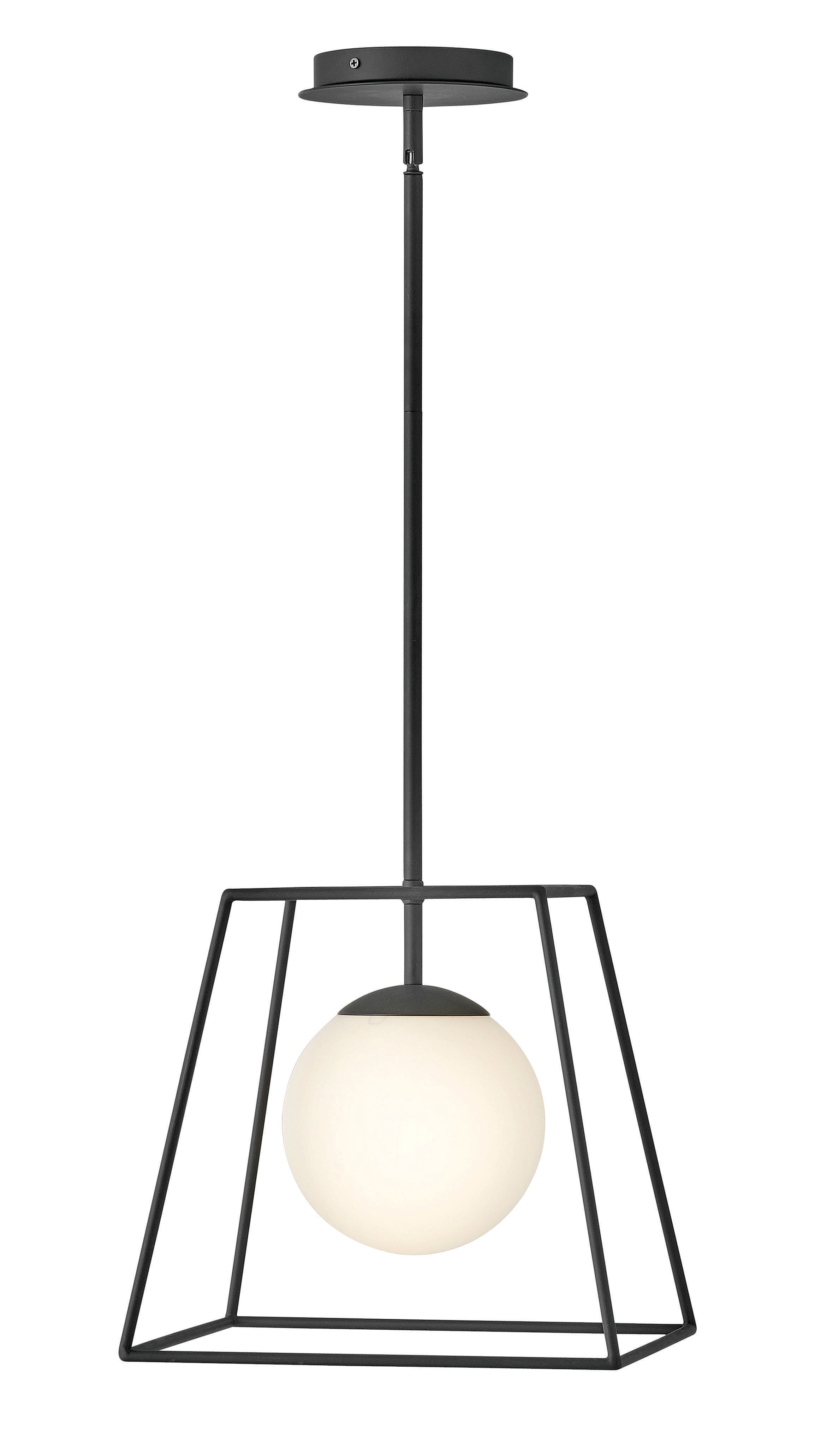 JONAS Pendant Black - 4377BK | HINKLEY