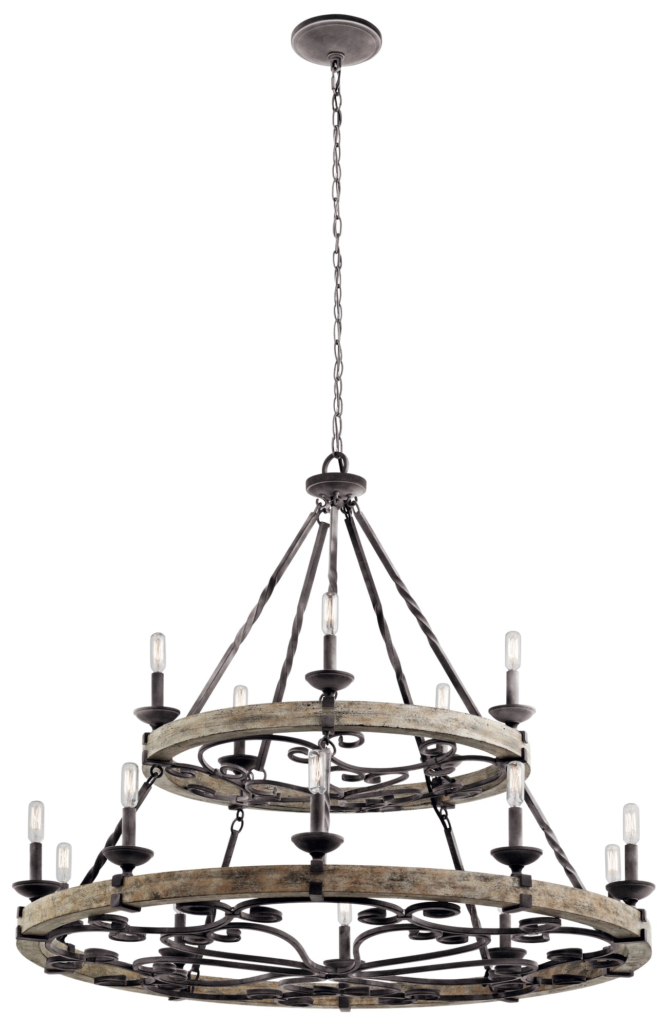 TAULBEE Chandelier - 43826WZC | KICHLER