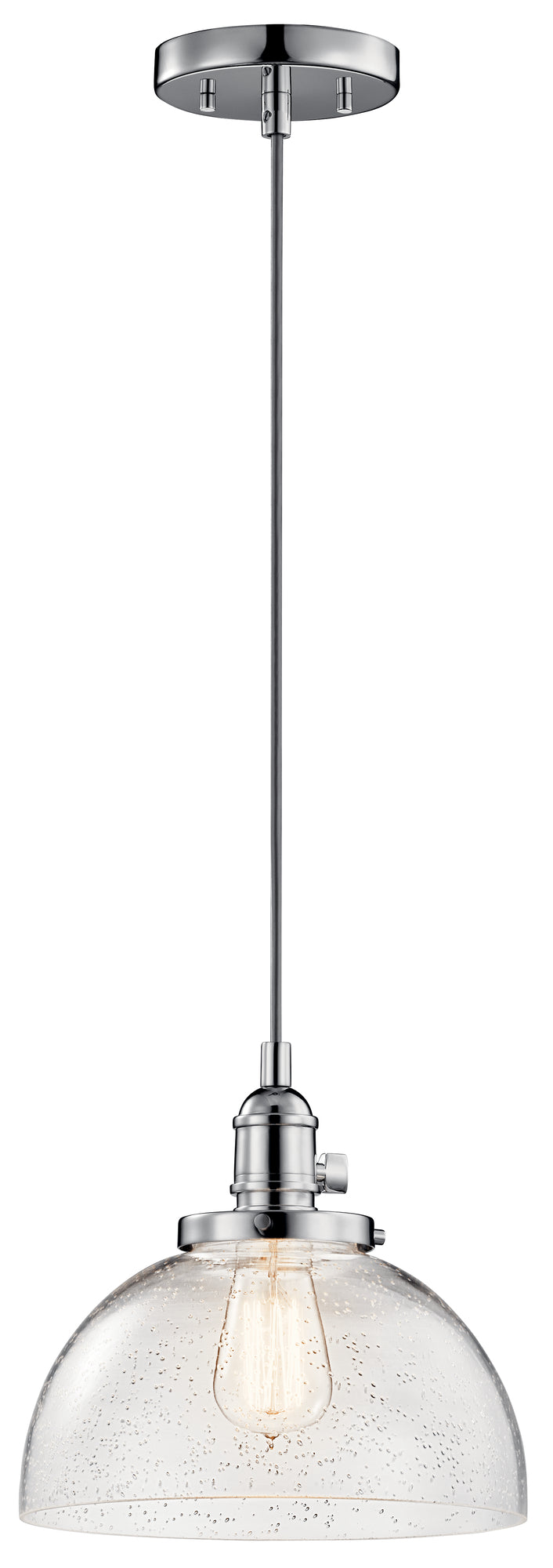 AVERY Suspension simple Chrome - 43853CH | KICHLER