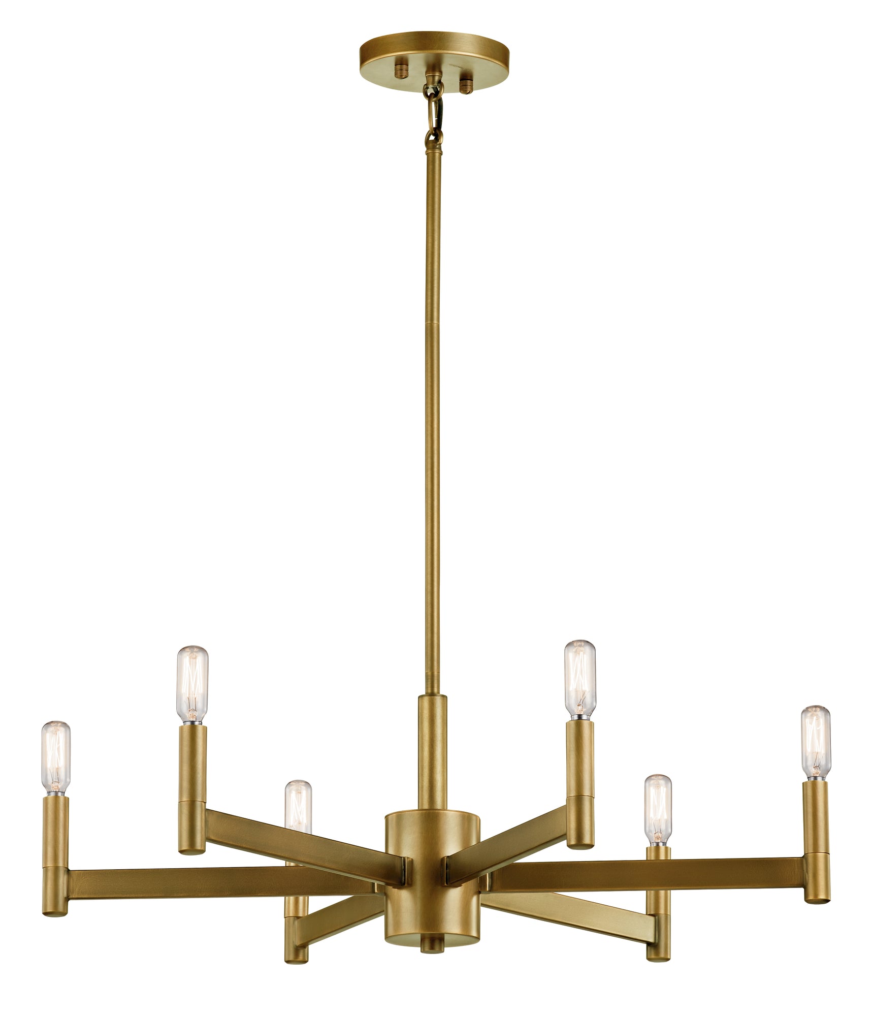 ERZO Chandelier Or - 43859NBR | KICHLER