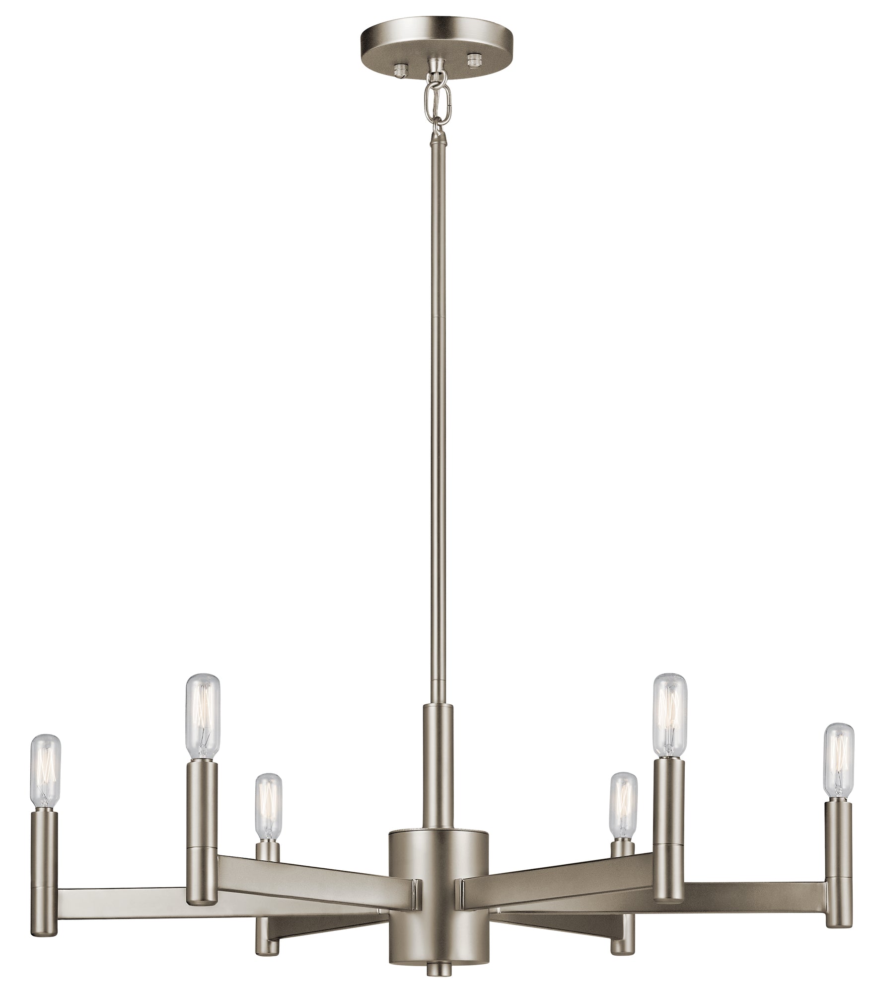 ERZO Chandelier Nickel - 43859SN | KICHLER
