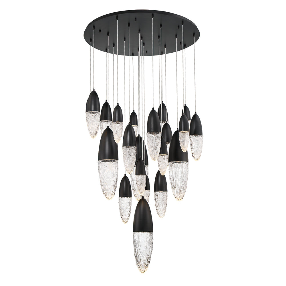 ECROU Suspension Noir - 43860-025 | EUROFASE