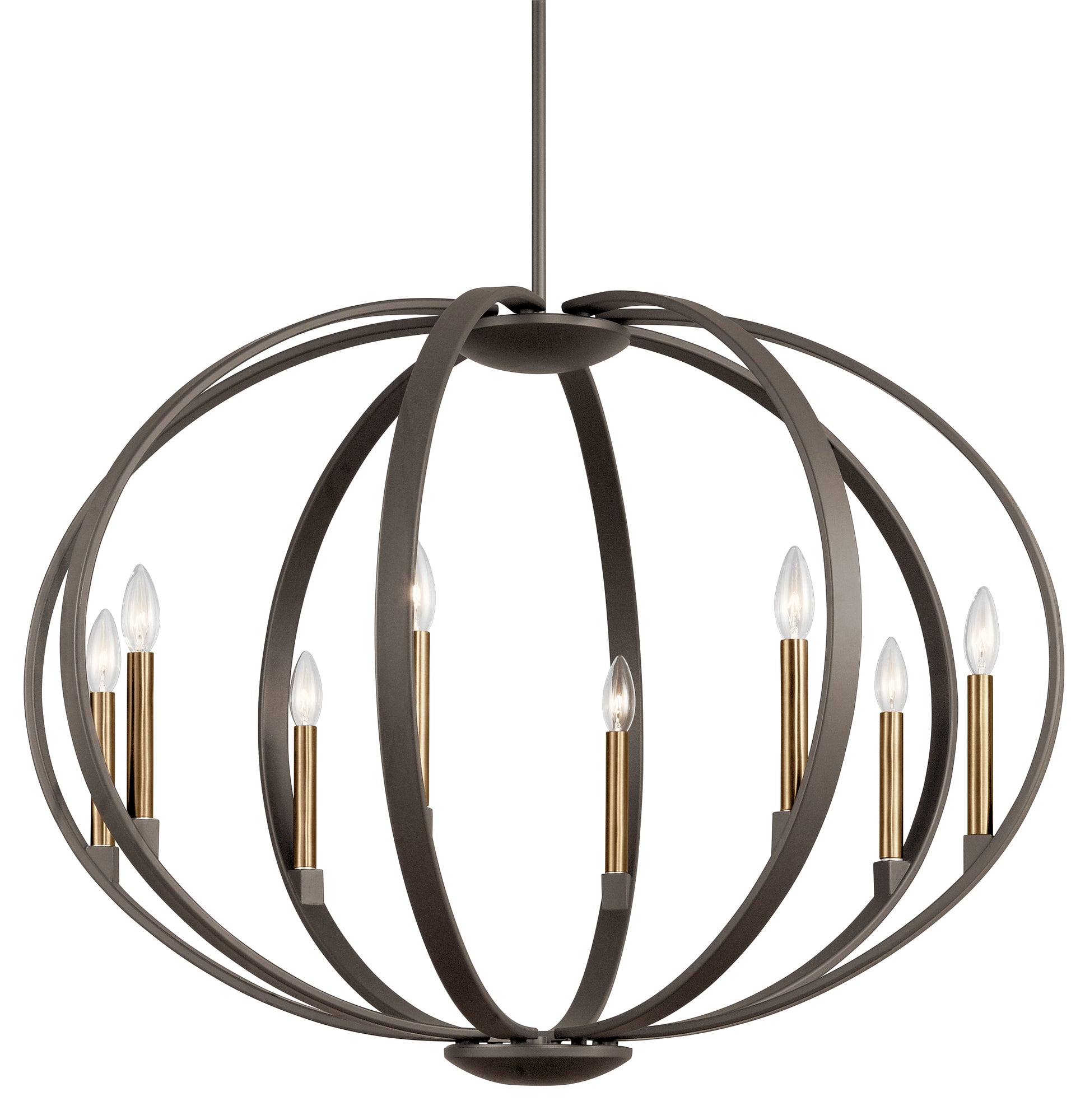 ELATA Pendant Bronze - 43872OZ | KICHLER