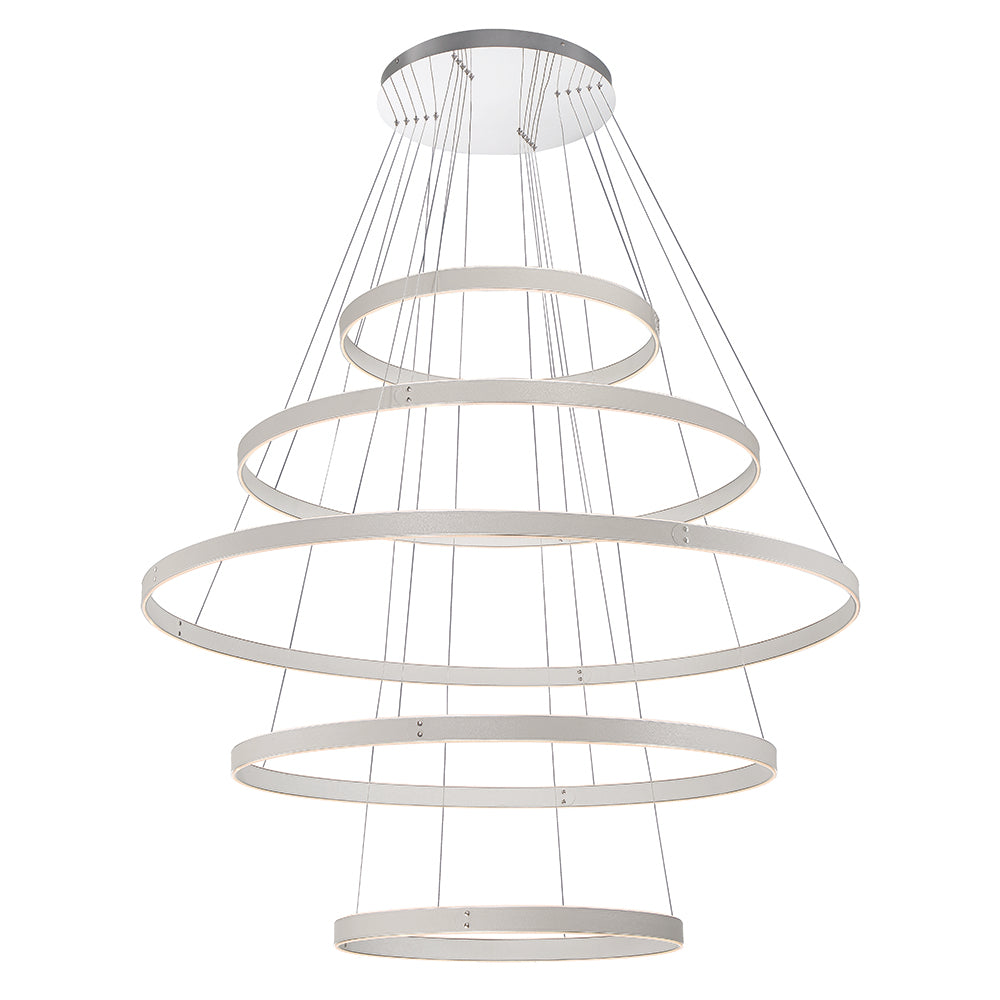 VERDURA Chandelier Gray - 43901-036 INTEGRATED LED | EUROFASE